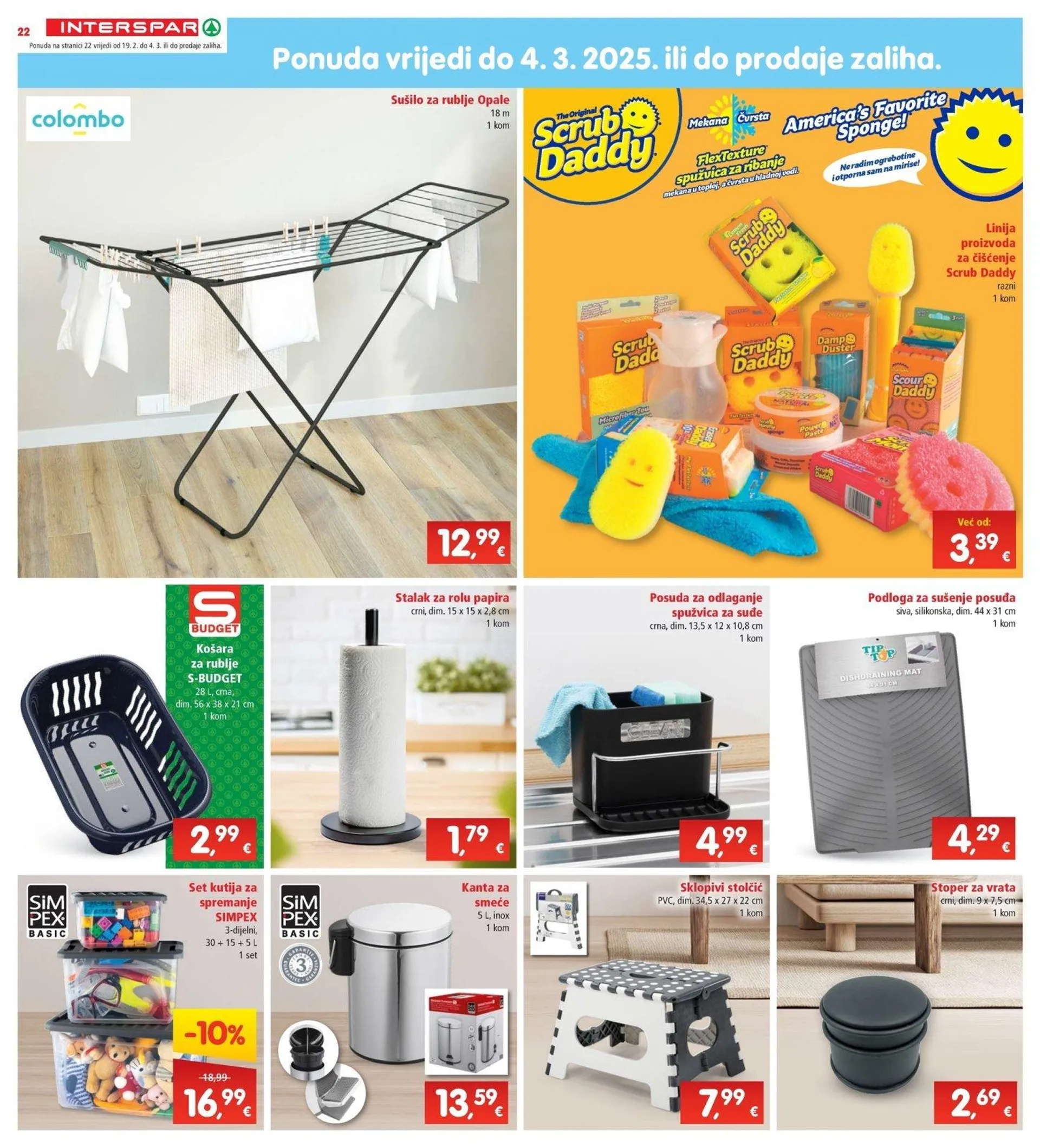 Katalog Interspar katalog do 25.02.2025 od 19. veljače do 25. veljače 2025. - Pregled Stranica 22