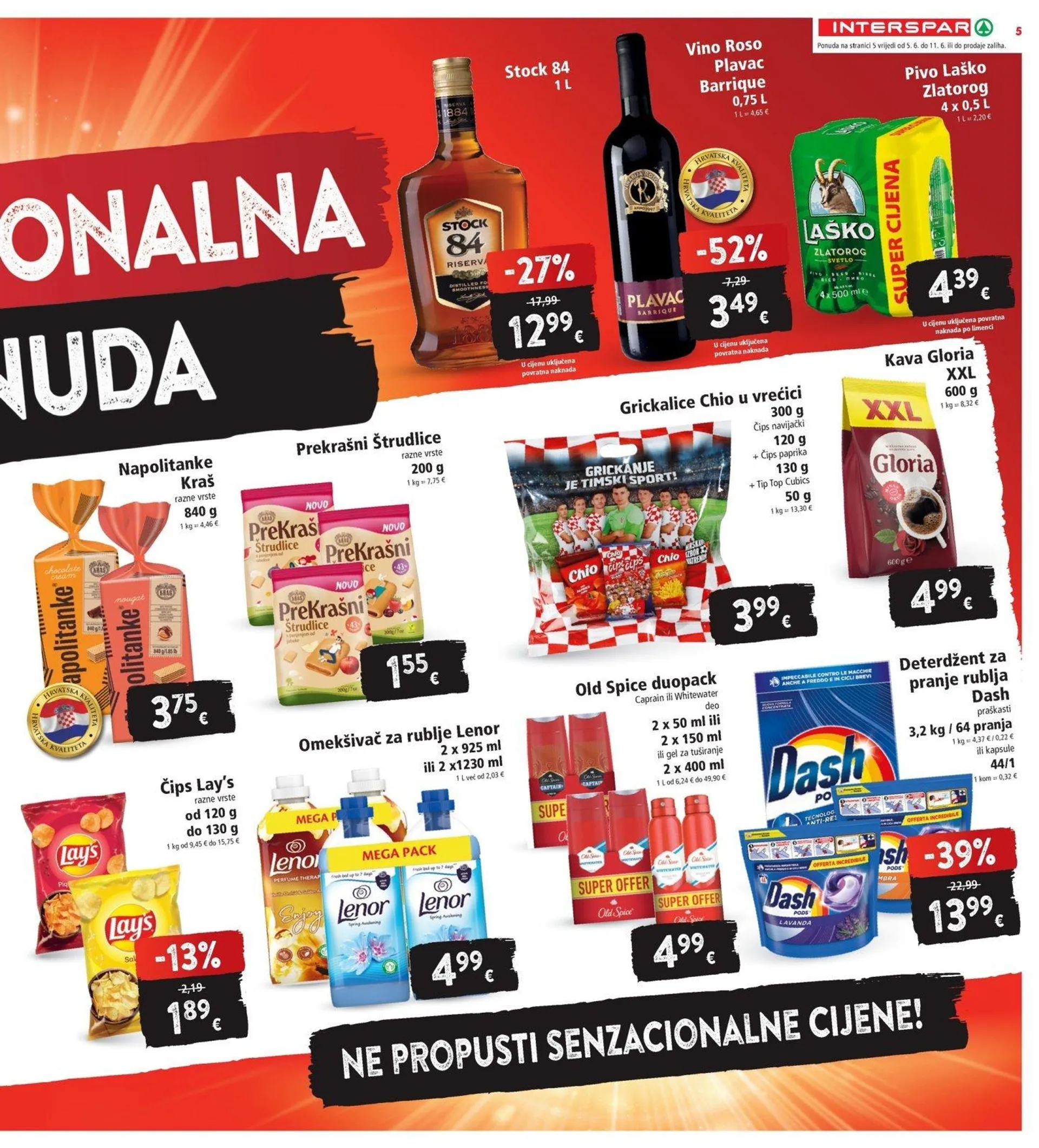 Katalog Interspar katalog do 11.06.2024 od 5. lipnja do 11. lipnja 2024. - Pregled Stranica 5