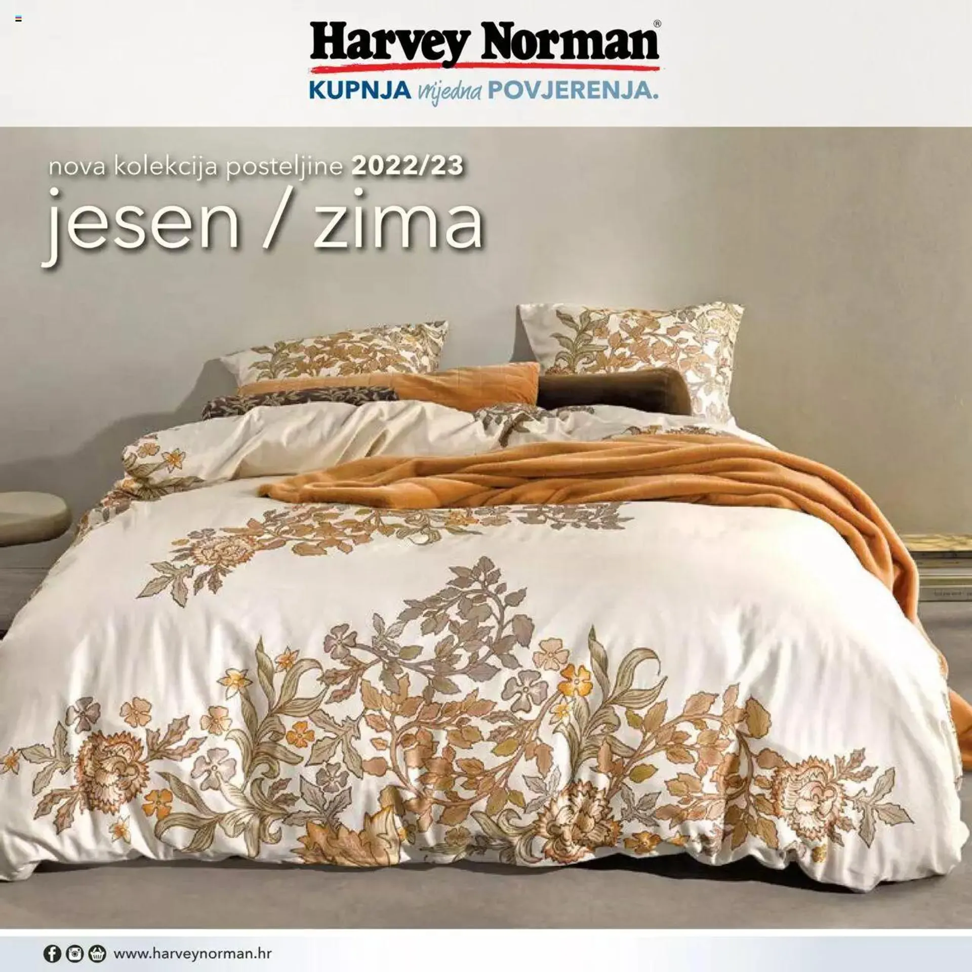 Nova kolekcija posteljine 2022 Harvey Norman - 0