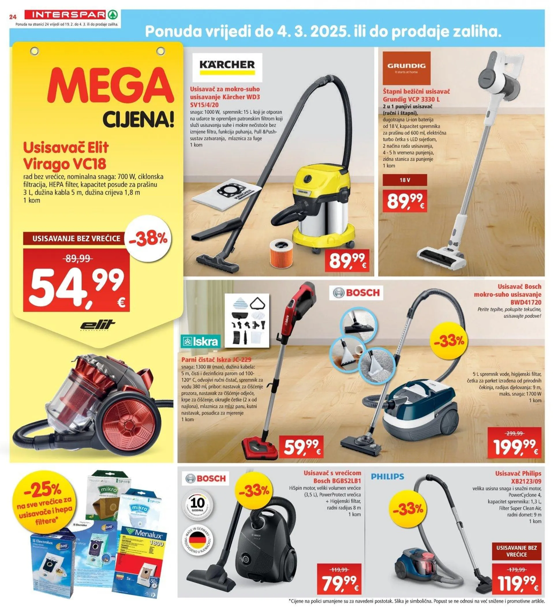 Katalog Interspar katalog do 25.02.2025 od 19. veljače do 25. veljače 2025. - Pregled Stranica 24