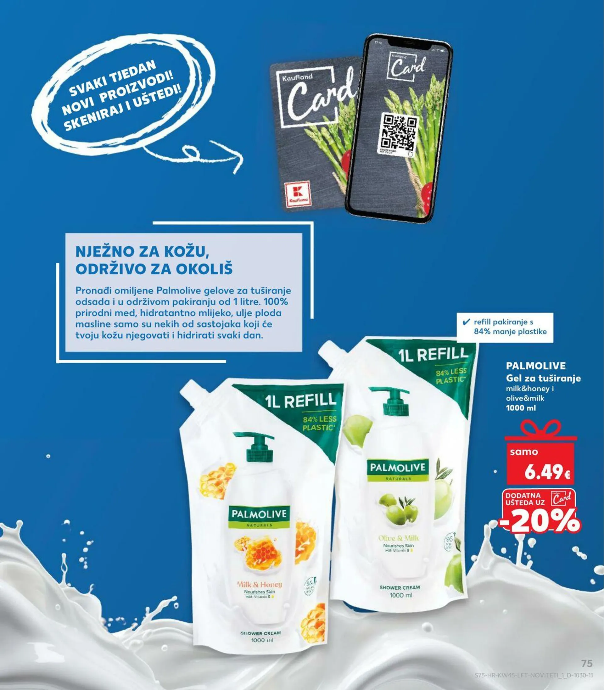 Katalog Kaufland od 6. studenoga do 12. studenoga 2024. - Pregled Stranica 75