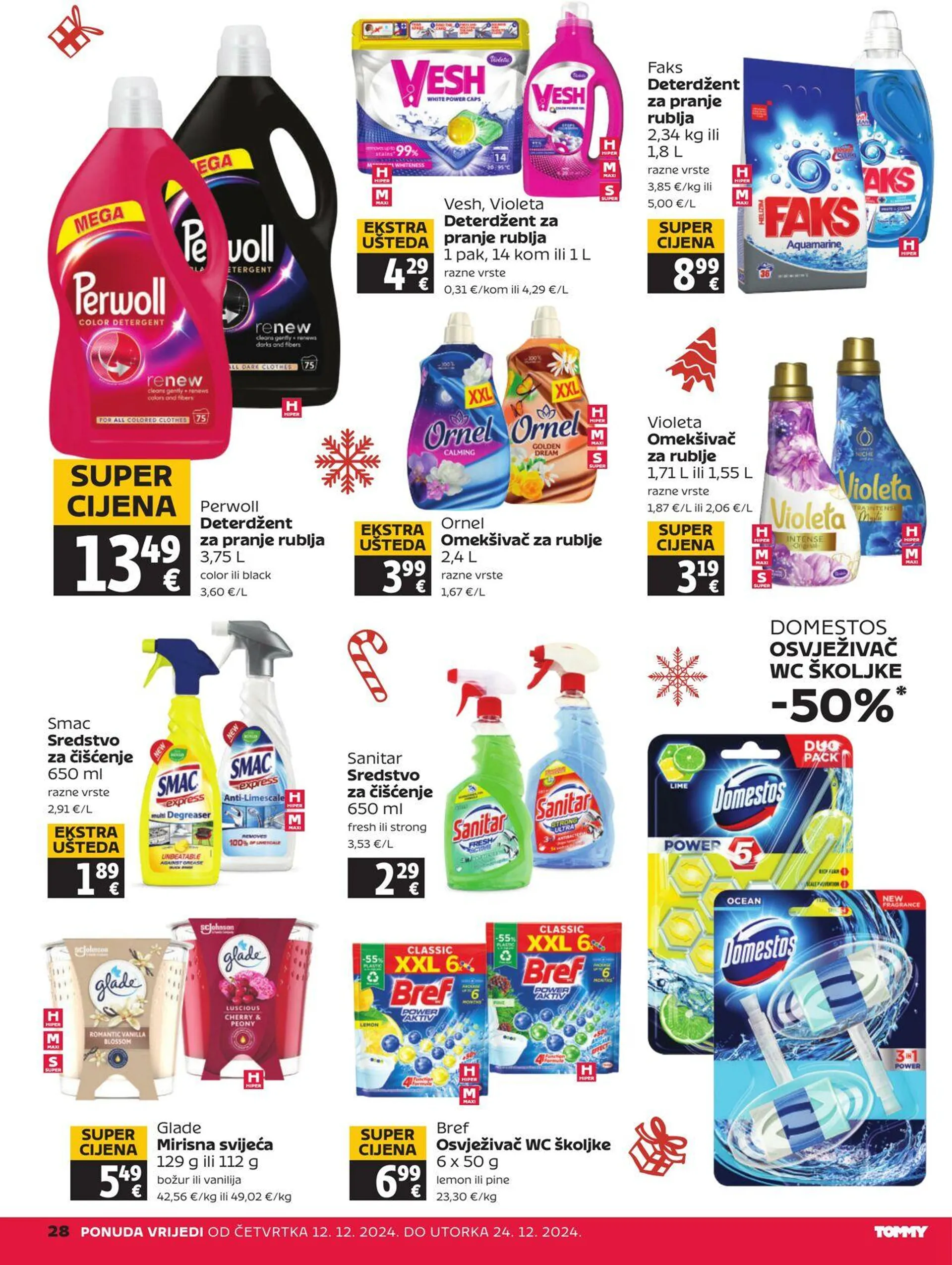 Katalog Tommy od 12. prosinca do 30. studenoga 2025. - Pregled Stranica 28