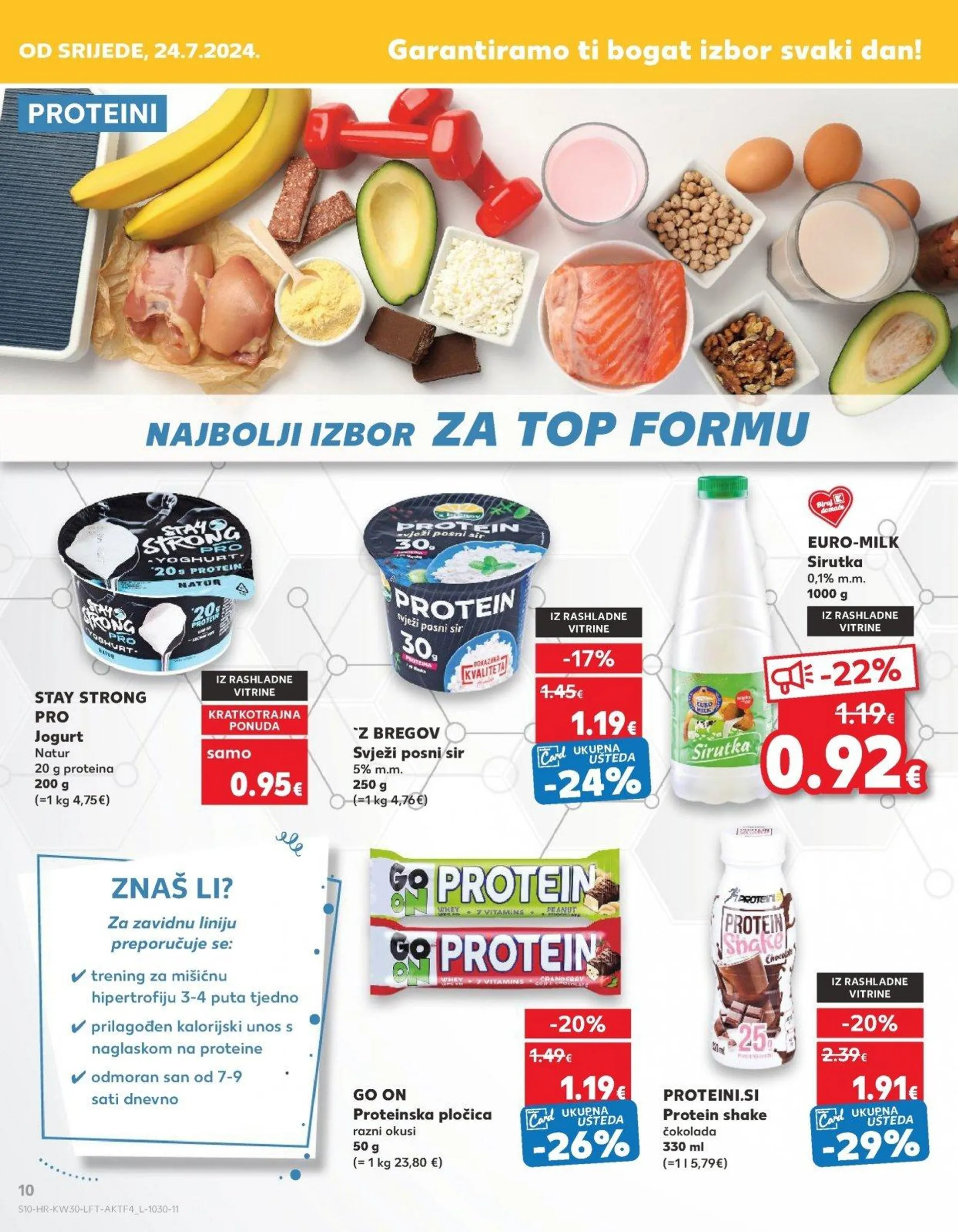 Kaufland katalog do 30.07.2024 - 9