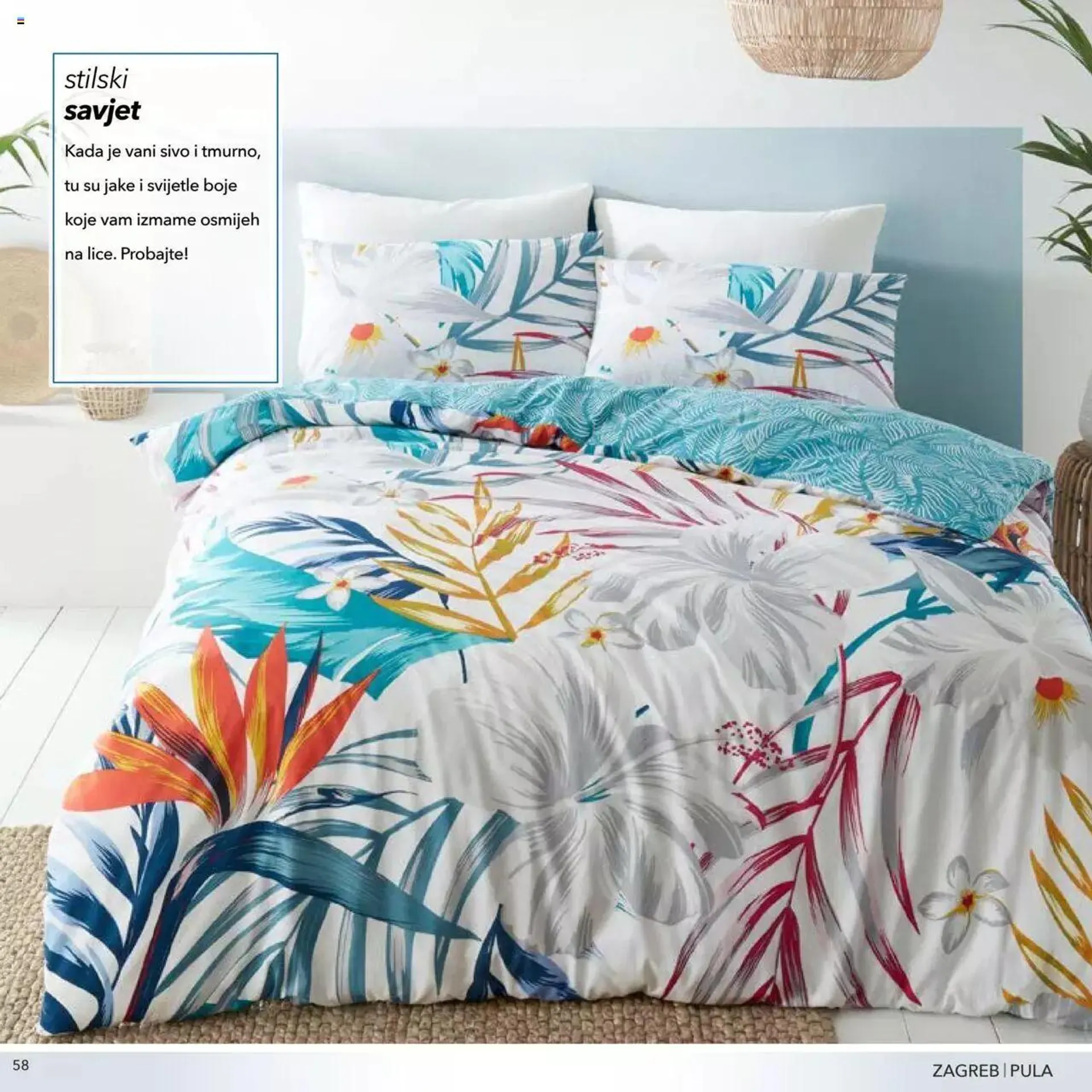Katalog Katalog Nova kolekcija posteljine 2022 Harvey Norman od 18. listopada do 31. prosinca 2023. - Pregled Stranica 58