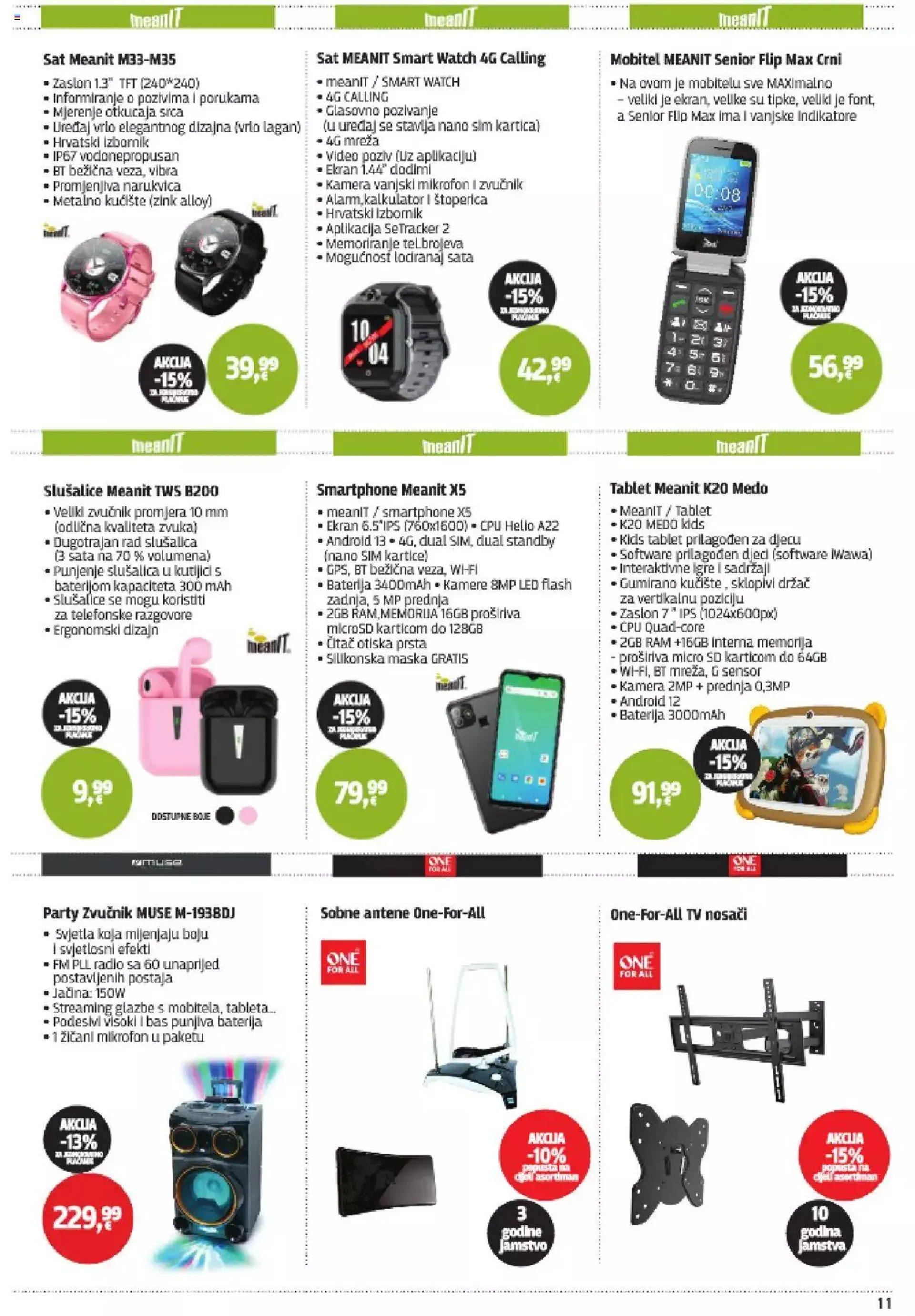 Katalog Katalog Centar Tehnike od 10. lipnja do 23. lipnja 2024. - Pregled Stranica 11