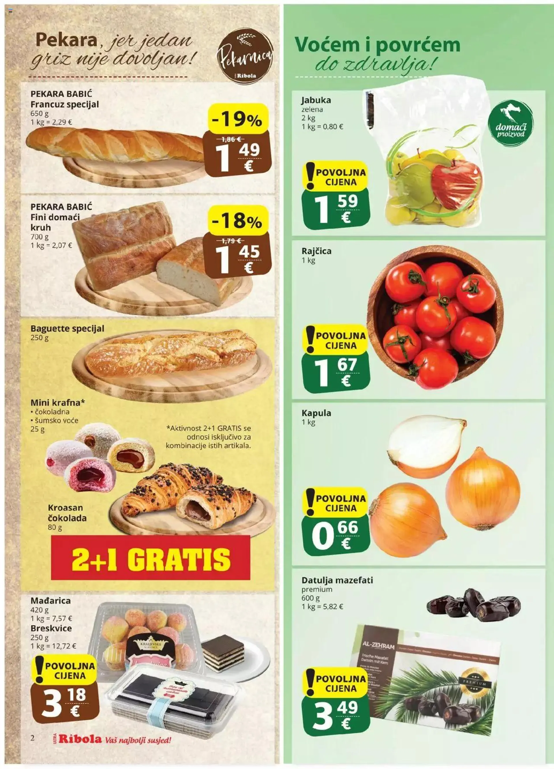 Katalog Katalog Ribola od 8. svibnja do 14. svibnja 2024. - Pregled Stranica 2