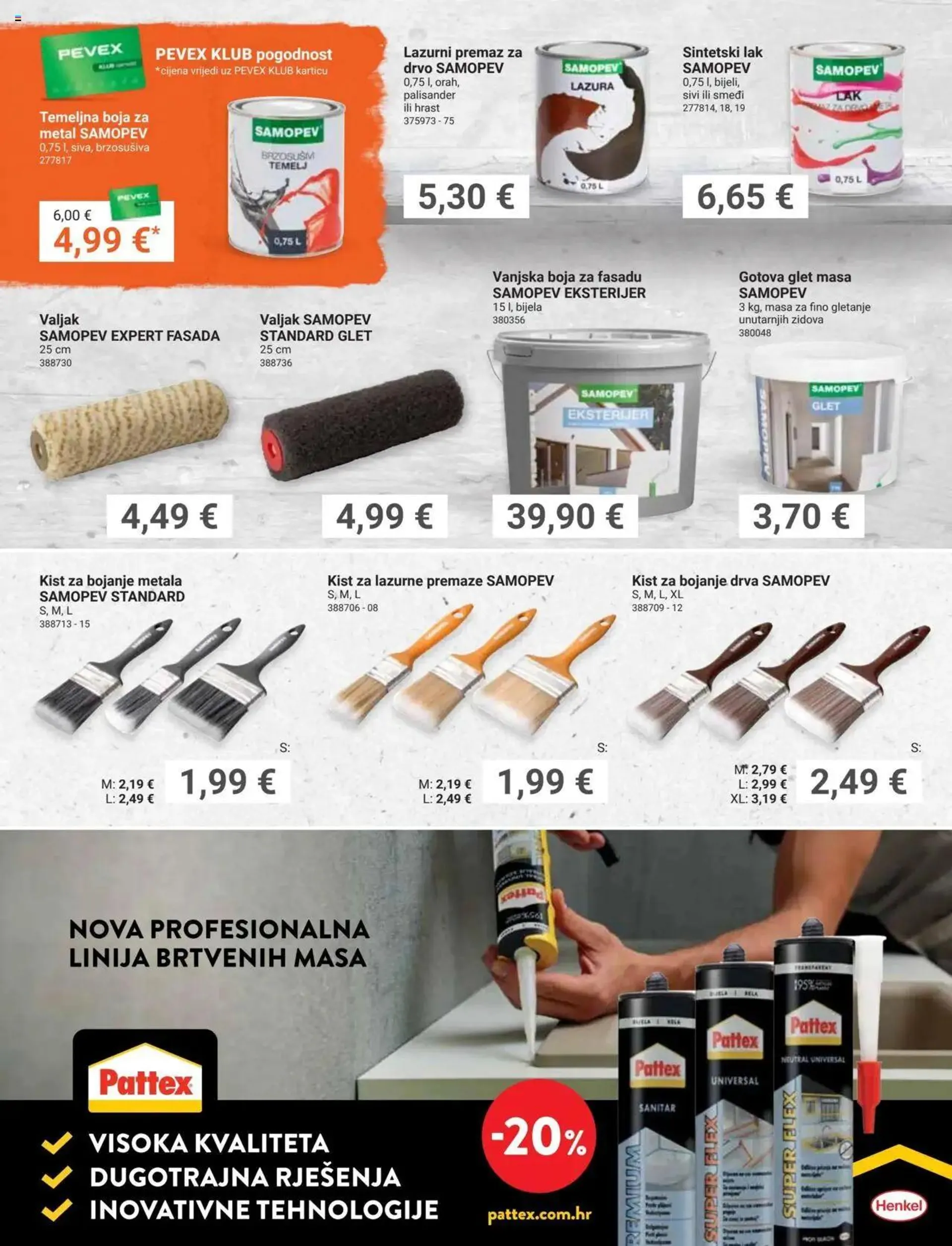 Katalog Katalog Pevex od 26. rujna do 21. listopada 2024. - Pregled Stranica 18