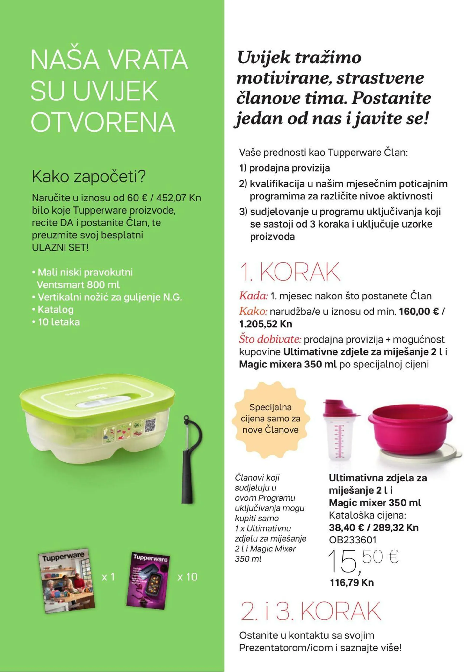 Katalog Tupperware - Božić 2023 od 4. prosinca do 31. prosinca 2023. - Pregled Stranica 14