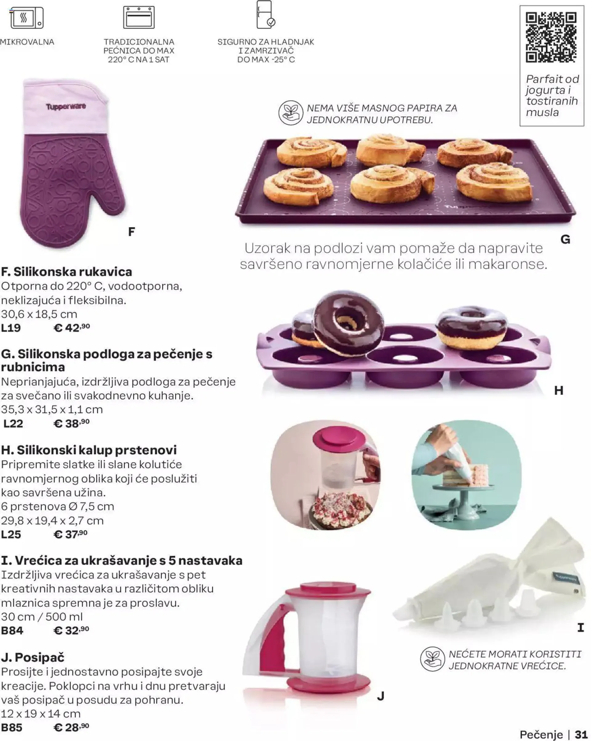 Katalog Spring - Summer 2024 Catalog Tupperware od 6. ožujka do 31. prosinca 2024. - Pregled Stranica 31