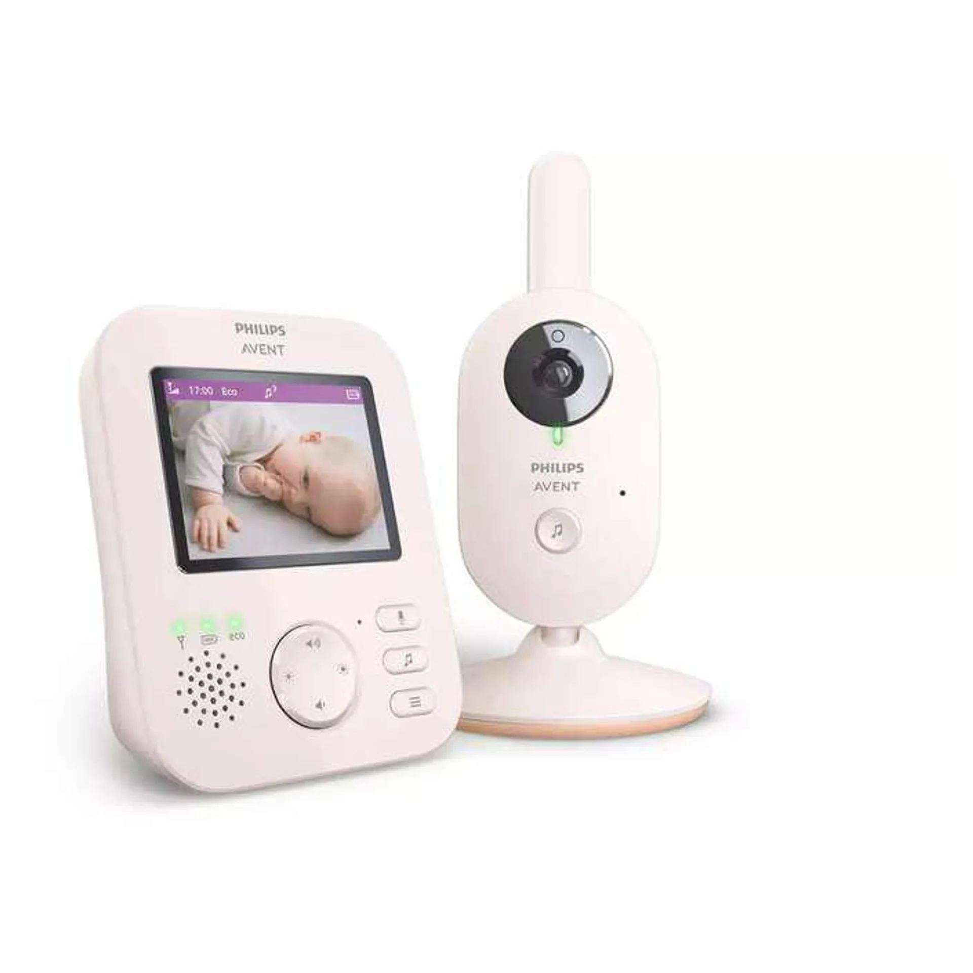 AVENT baby alarm - video