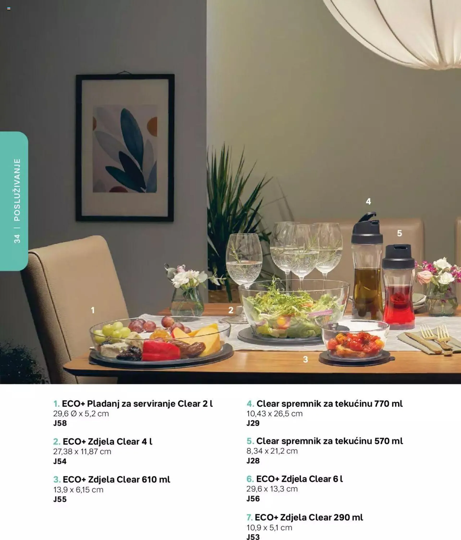 Katalog Tupperware katalog - Jesen/Zima 2022 od 29. kolovoza do 31. prosinca 2023. - Pregled Stranica 34
