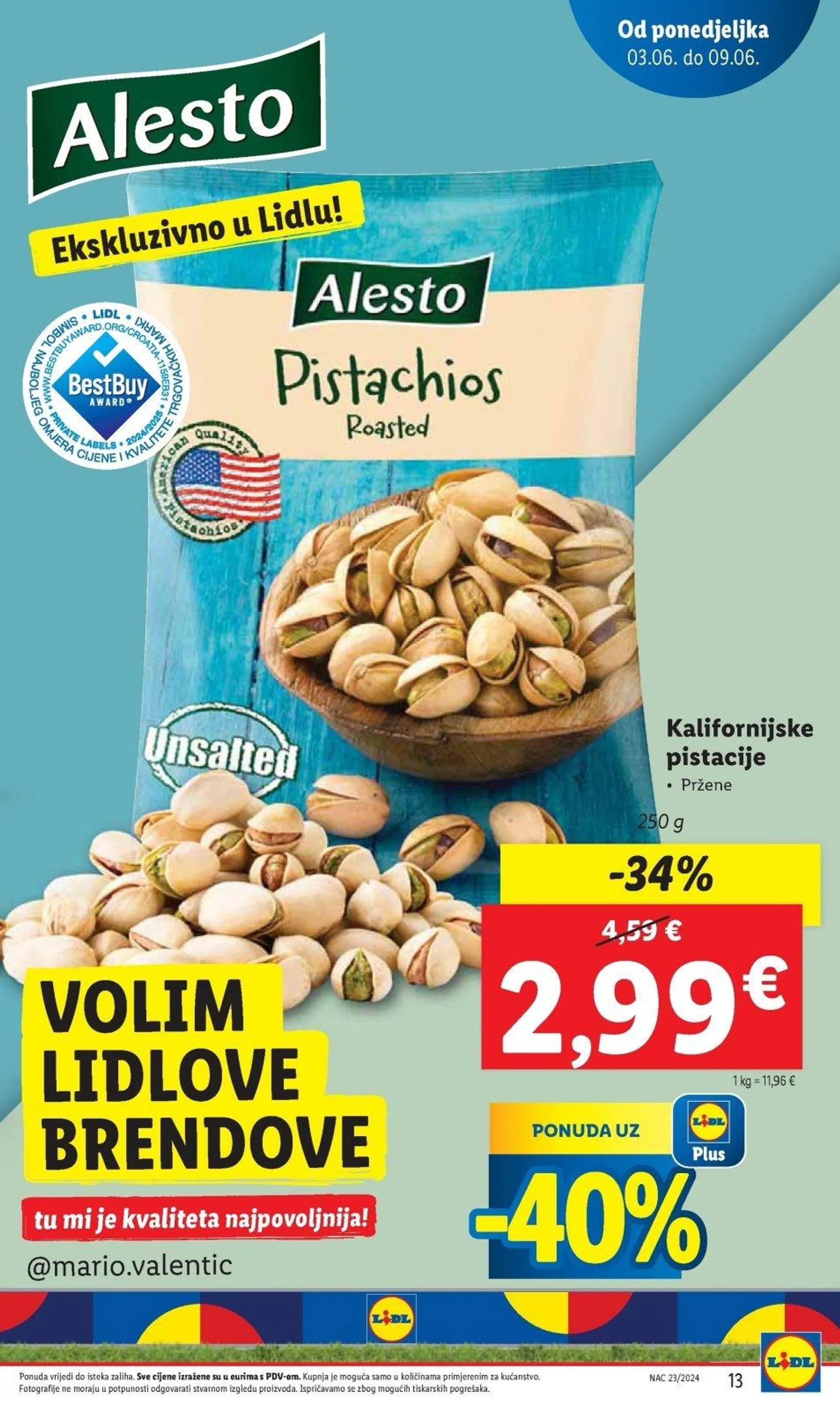 Lidl katalog do 09.06.2024 - 12