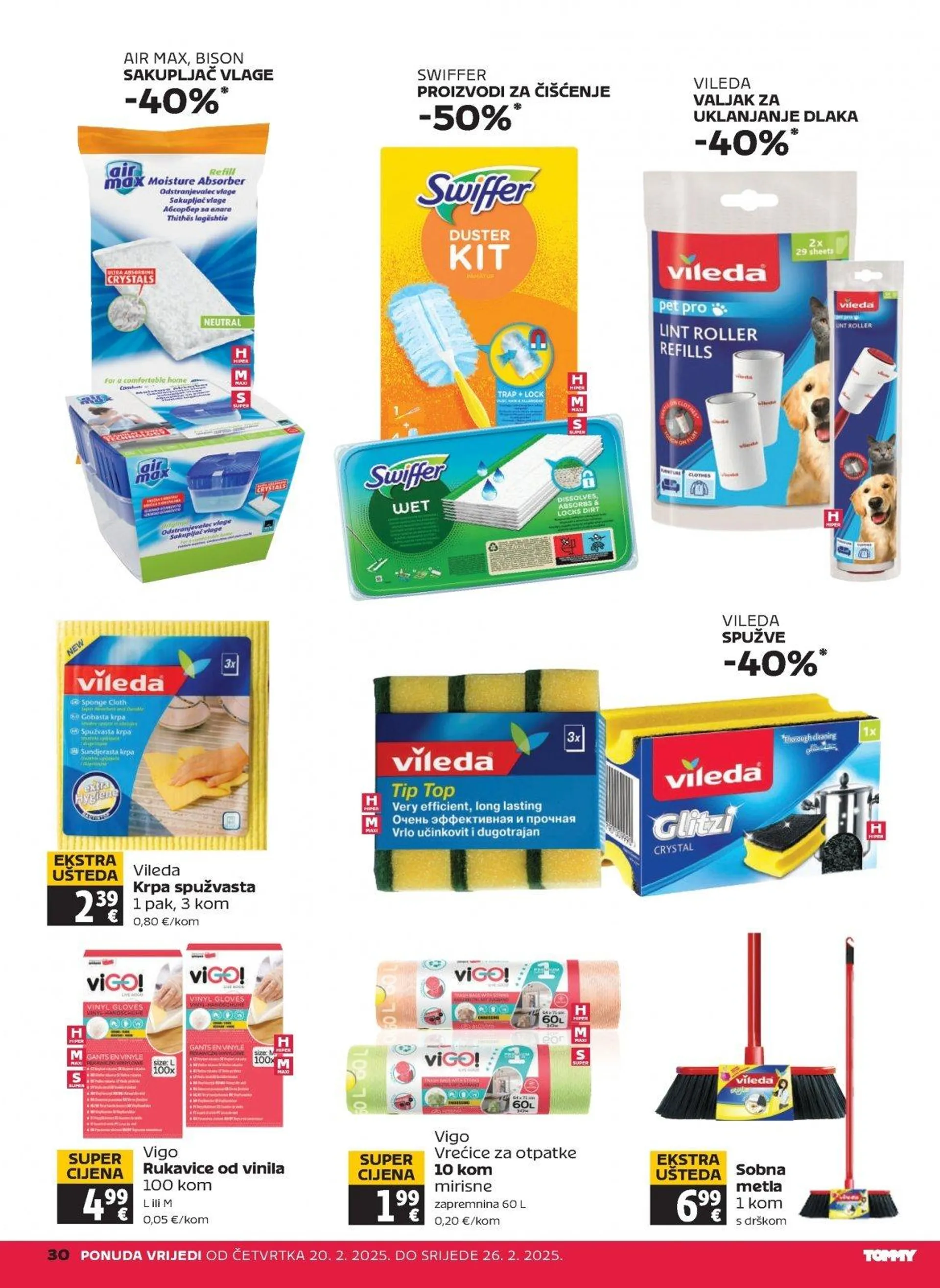 Katalog Tommy katalog do 26.02.2025 od 20. veljače do 26. veljače 2025. - Pregled Stranica 30