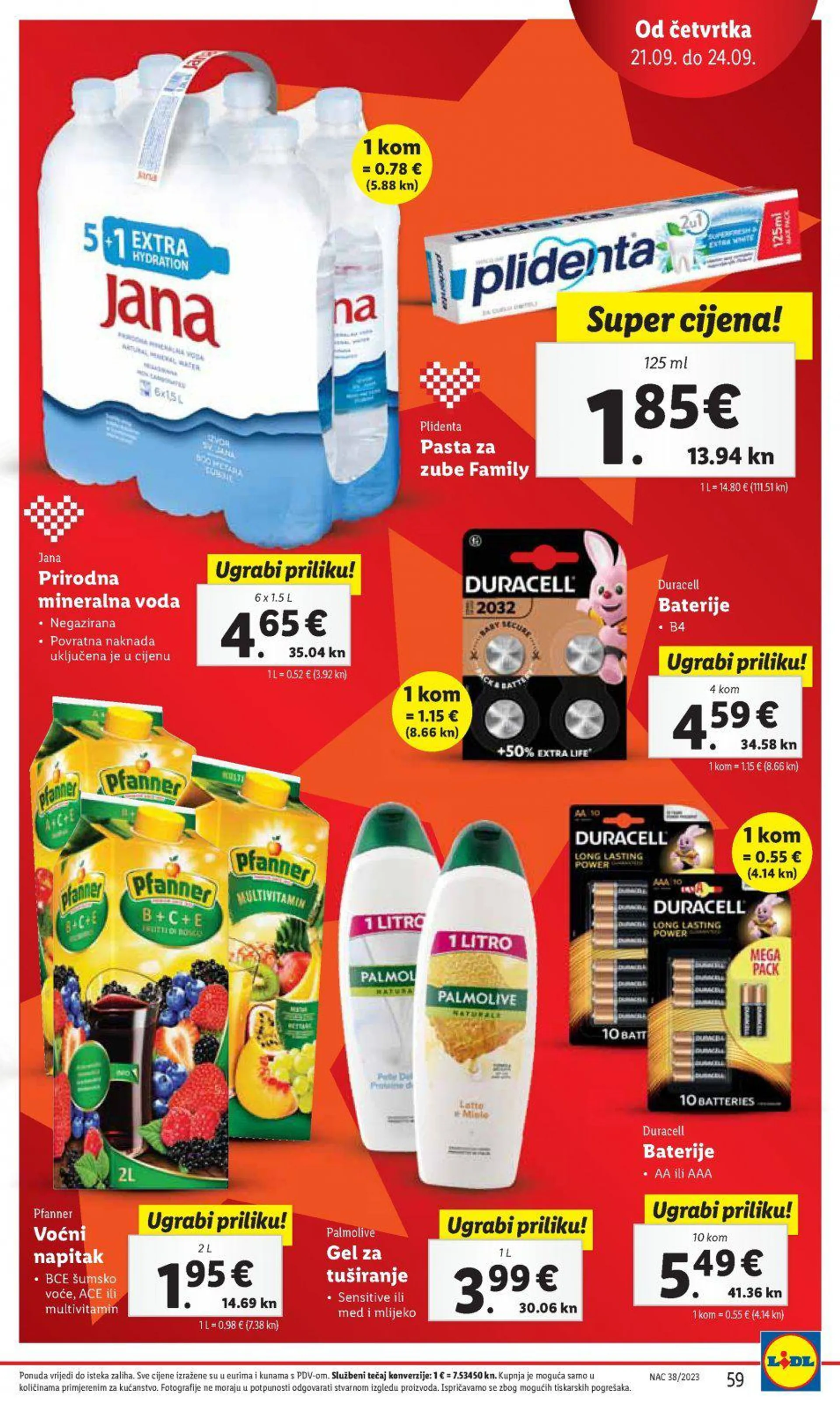 Lidl katalog do 24.09.2023 - 58