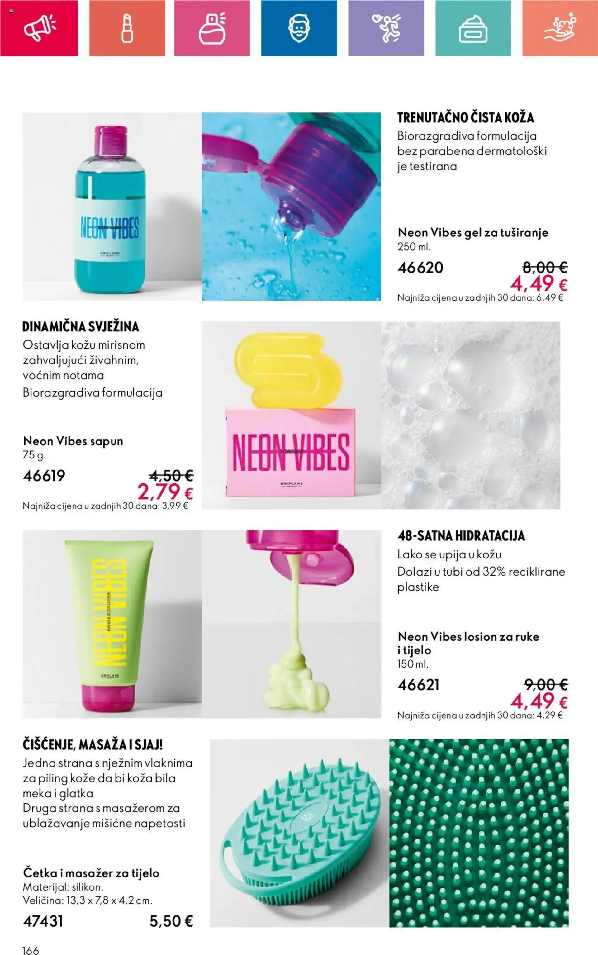 Katalog Katalog Oriflame od 3. listopada do 23. listopada 2024. - Pregled Stranica 166