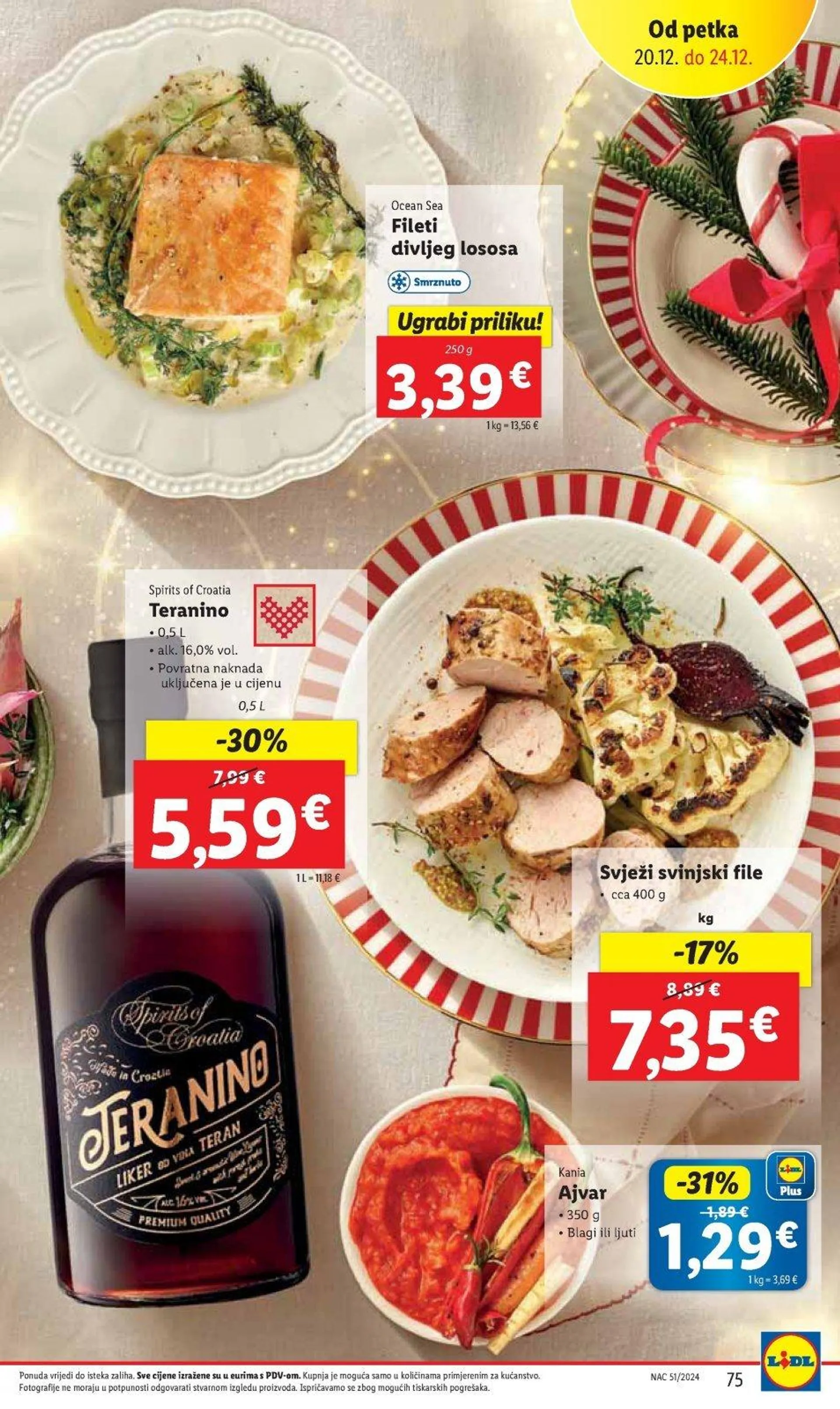 Katalog Lidl katalog do 24.12.2024 od 19. prosinca do 24. prosinca 2024. - Pregled Stranica 75