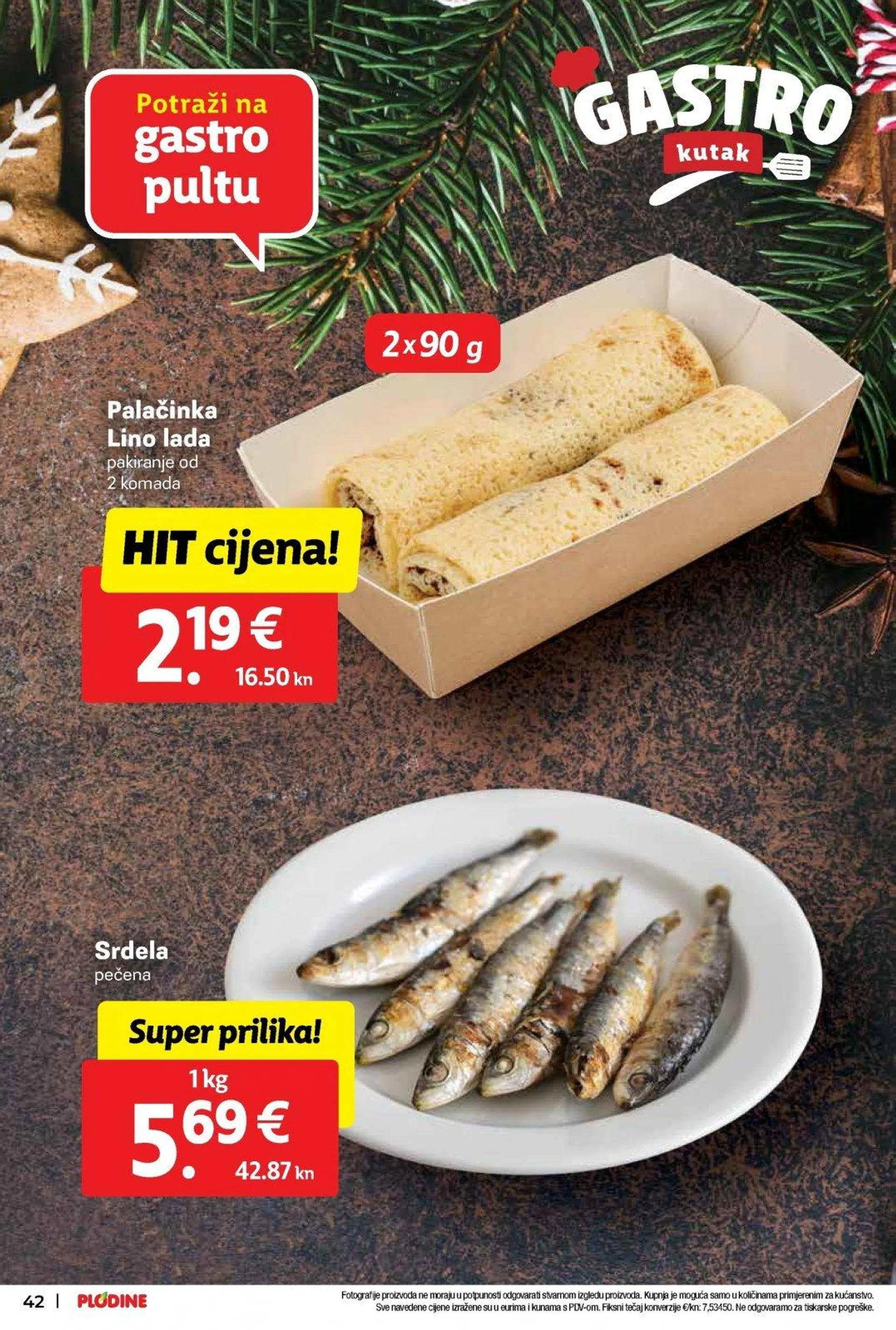 Katalog Plodine katalog do 12.12.2023 od 6. prosinca do 12. prosinca 2023. - Pregled Stranica 42