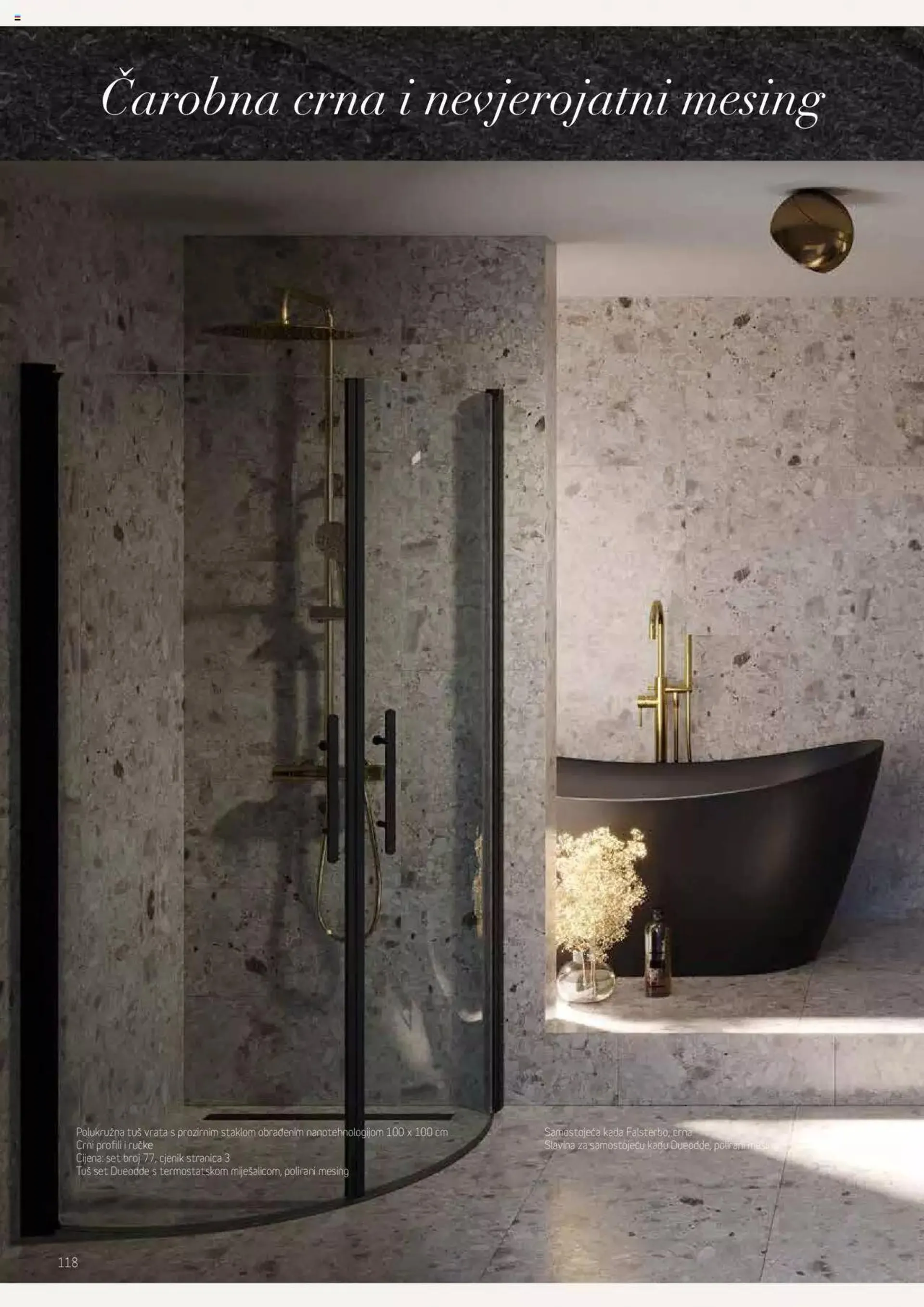 Katalog Katalog Camargue kupaonica Skargard Bauhaus od 10. ožujka do 31. prosinca 2023. - Pregled Stranica 118