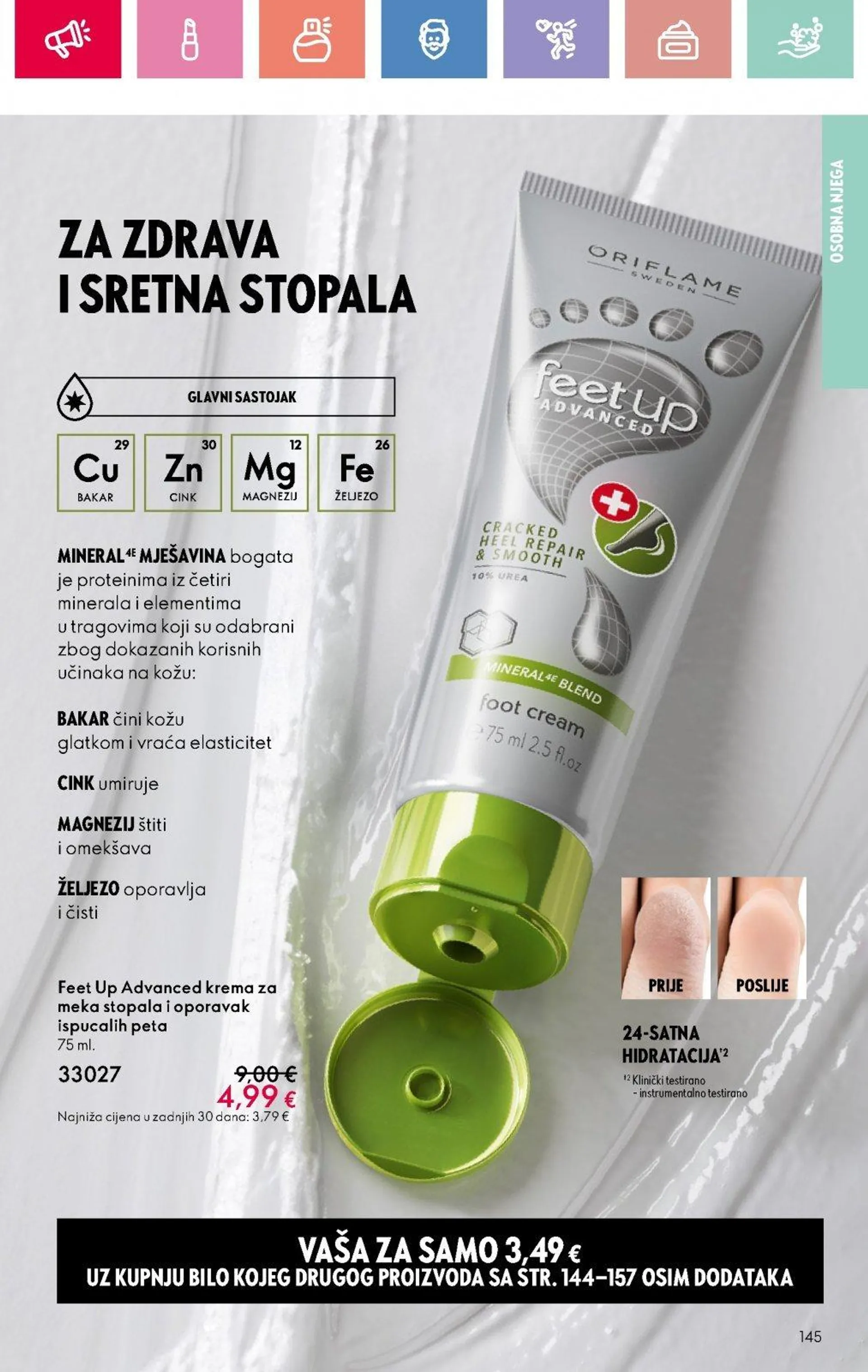 Katalog Oriflame katalog do 08.03.2025 od 20. veljače do 8. ožujka 2025. - Pregled Stranica 145