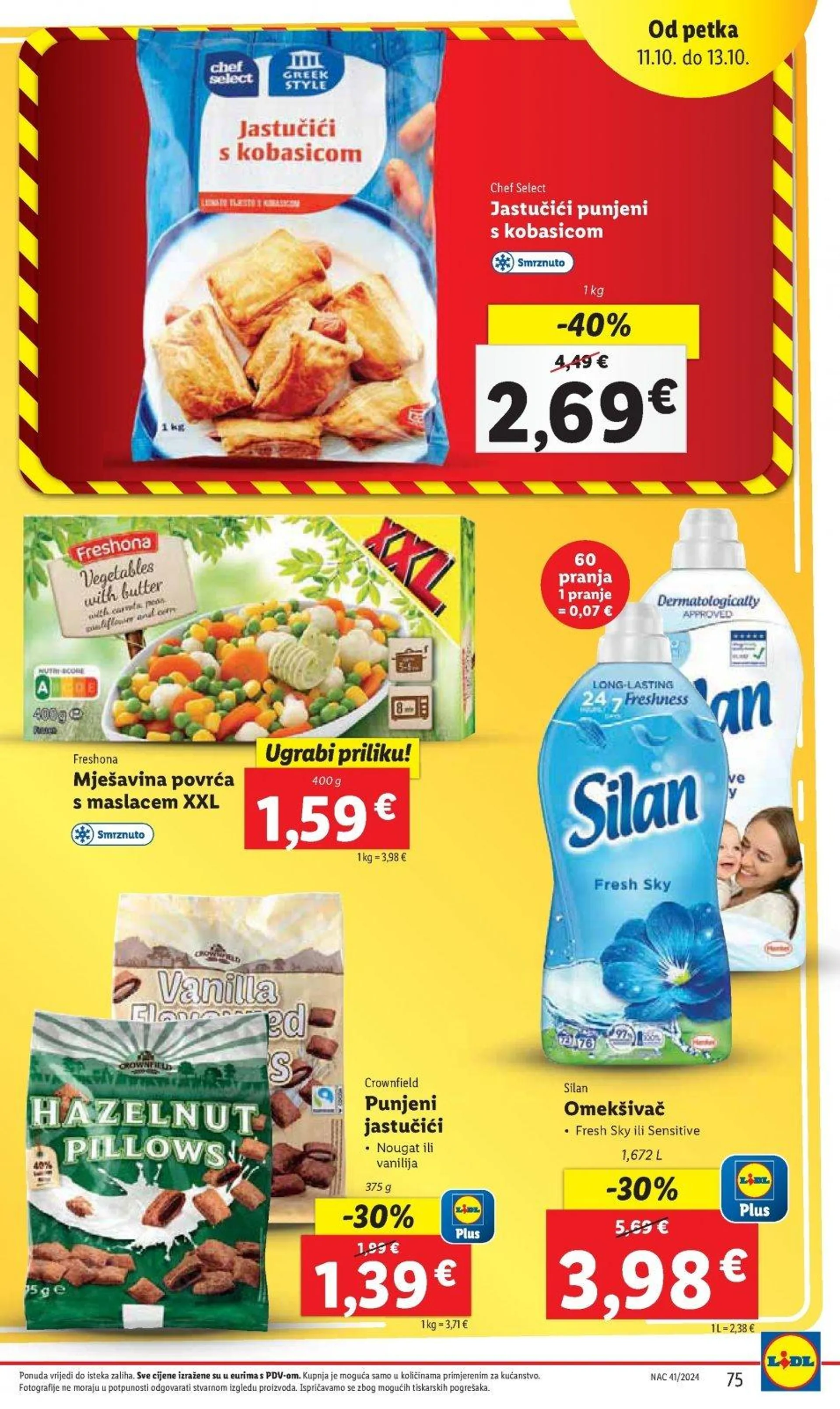 Katalog Lidl katalog do 13.10.2024 od 3. listopada do 13. listopada 2024. - Pregled Stranica 75