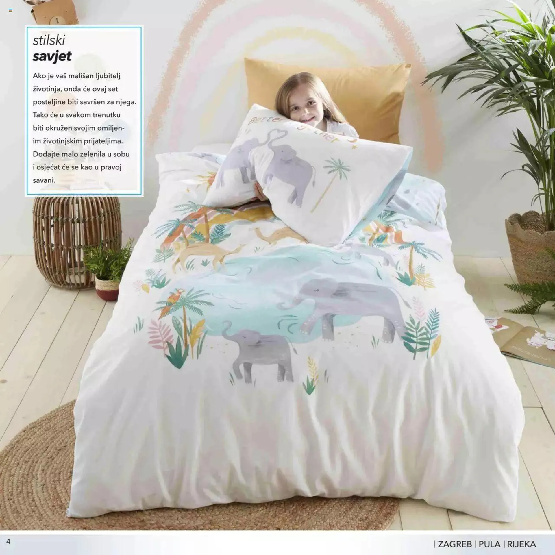 Katalog Nova kolekcija dječje posteljine proljeće Harvey Norman od 29. ožujka do 31. kolovoza 2023. - Pregled Stranica 4
