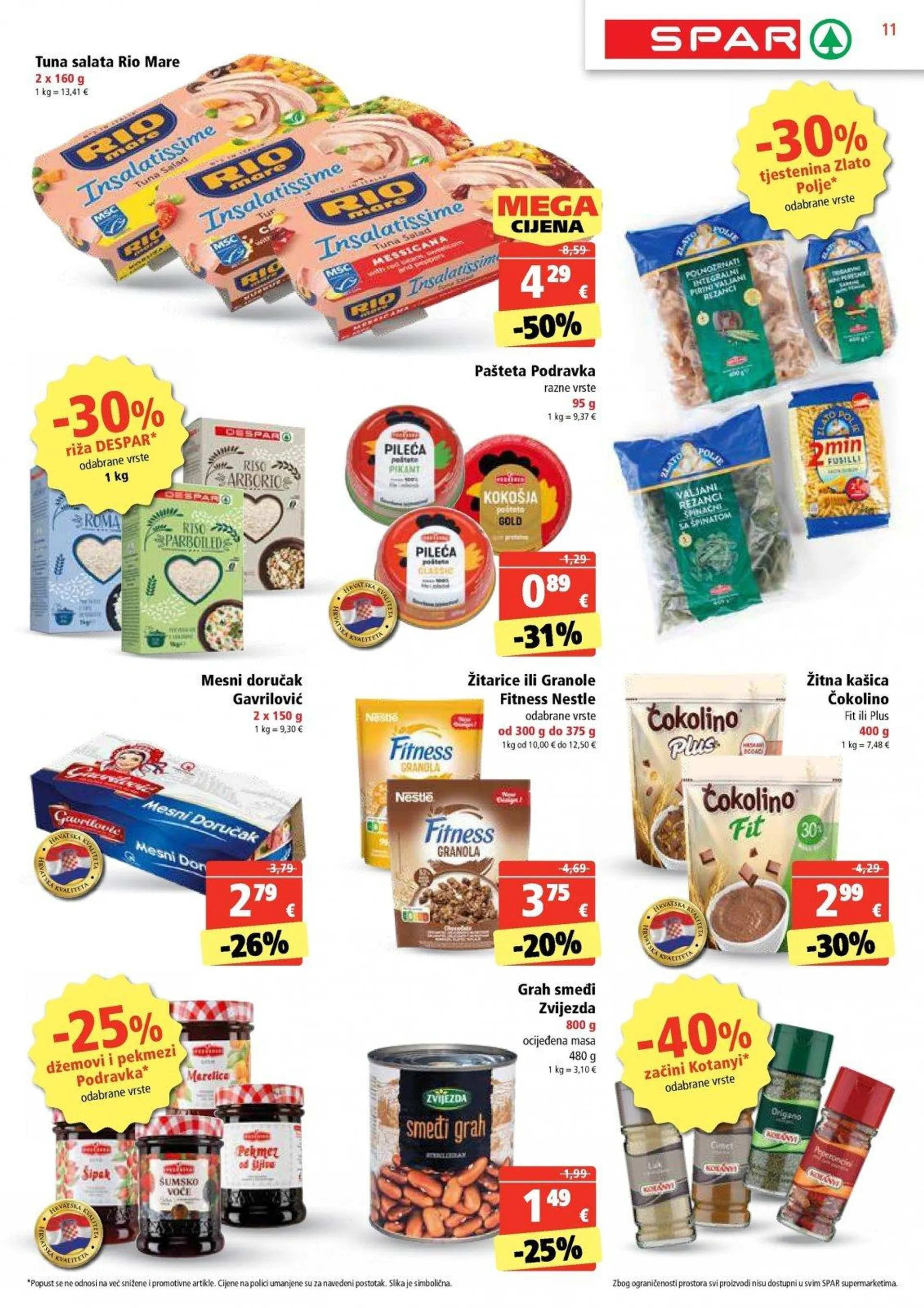 Spar katalog do 18.06.2024 - 10