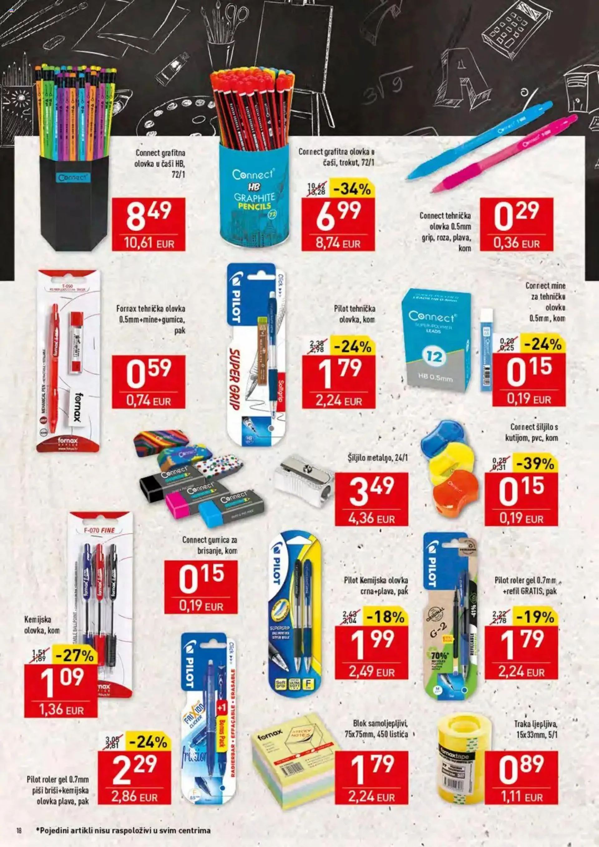Katalog Katalog Plus market od 7. kolovoza do 19. kolovoza 2023. - Pregled Stranica 18