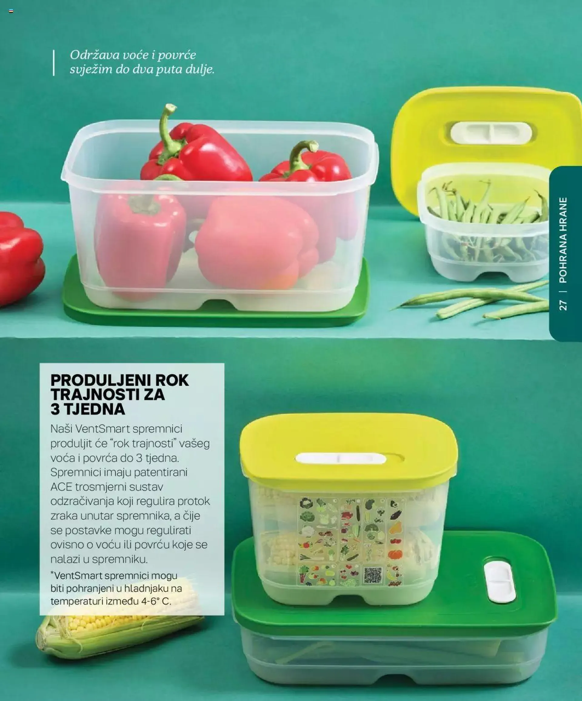 Katalog Tupperware katalog - Jesen/Zima 2022 od 29. kolovoza do 31. prosinca 2023. - Pregled Stranica 27