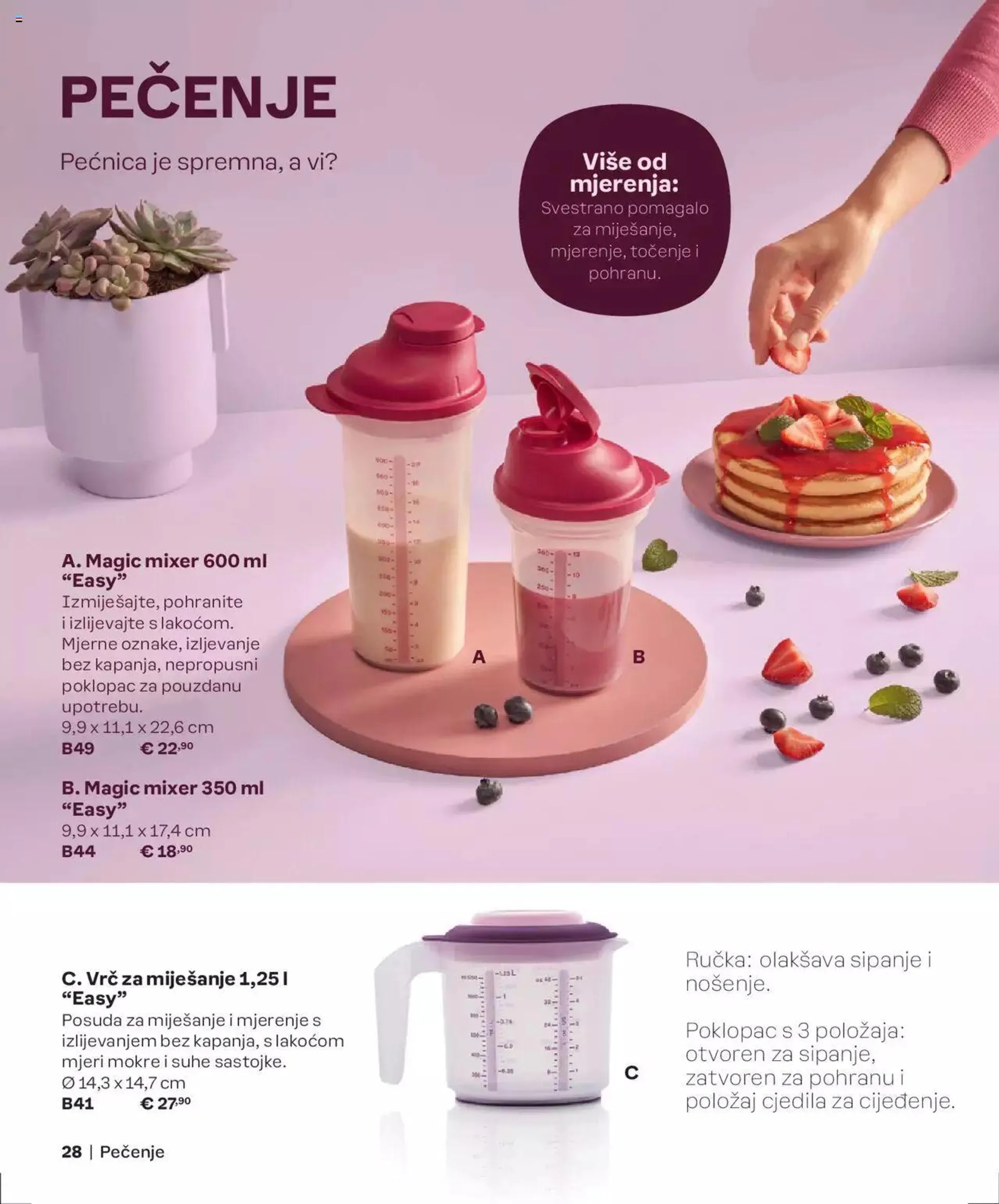 Katalog Spring - Summer 2024 Catalog Tupperware od 6. ožujka do 31. prosinca 2024. - Pregled Stranica 28