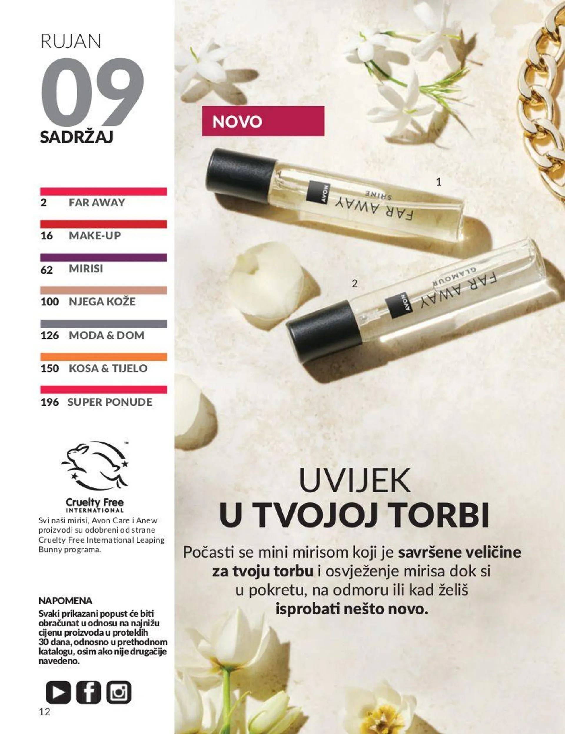 Katalog Avon od 2. rujna do 6. listopada 2024. - Pregled Stranica 12