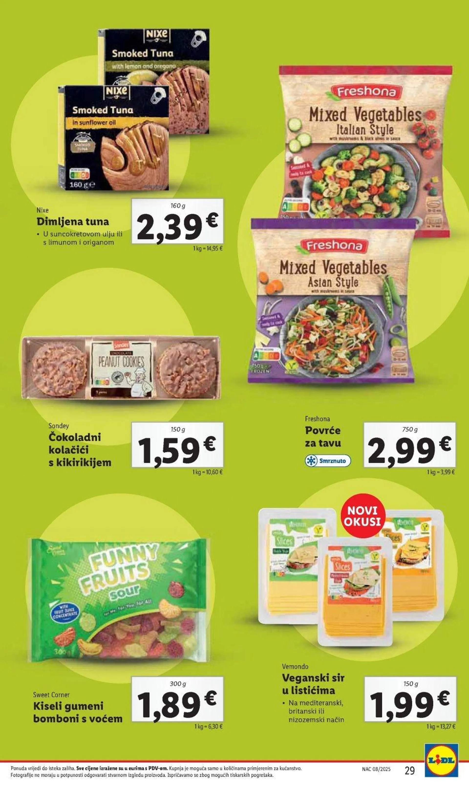 Katalog Lidl katalog do 23.02.2025 od 13. veljače do 23. veljače 2025. - Pregled Stranica 29