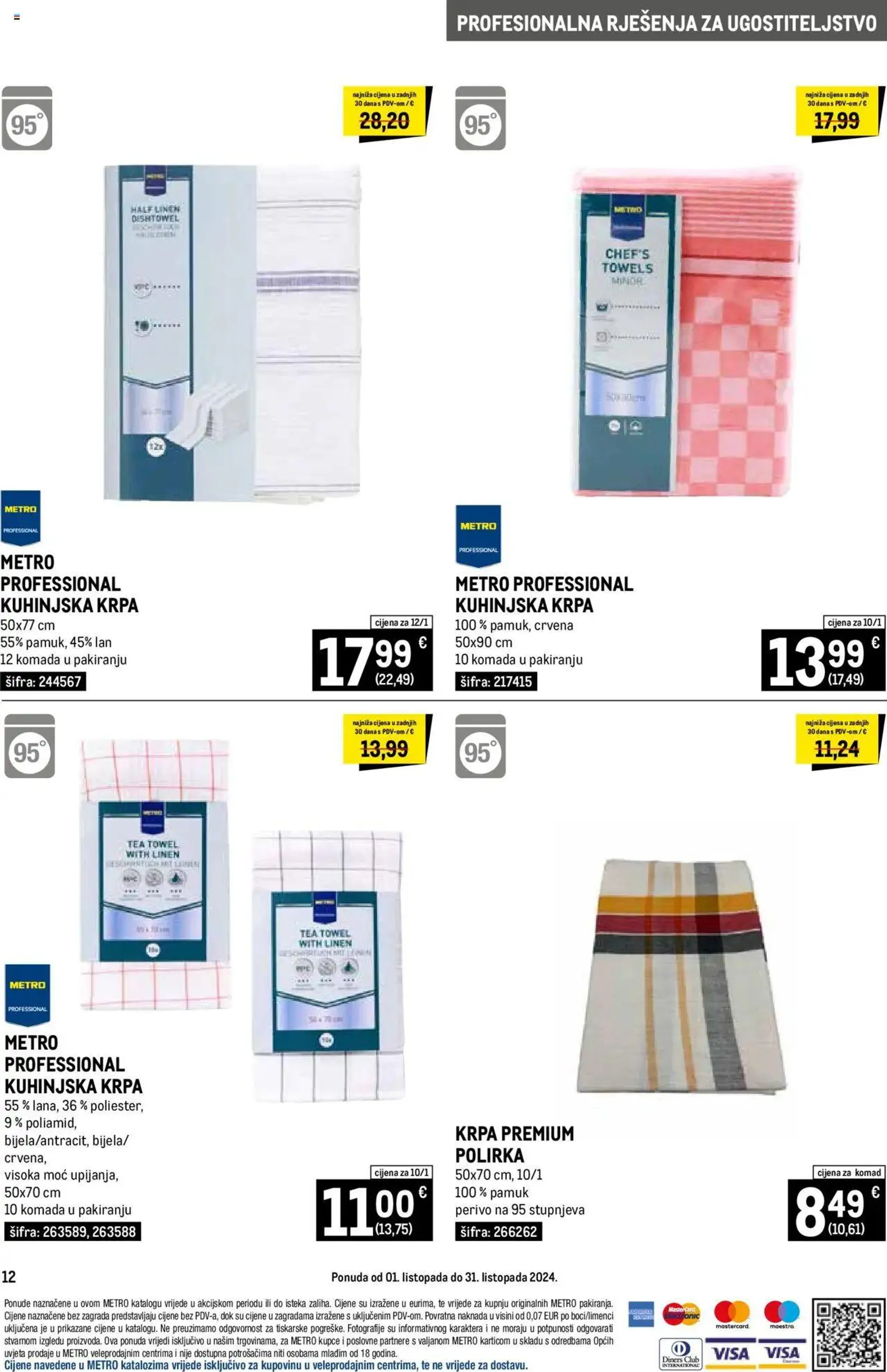 Katalog Metro - Gastro od 1. listopada do 31. listopada 2024. - Pregled Stranica 12