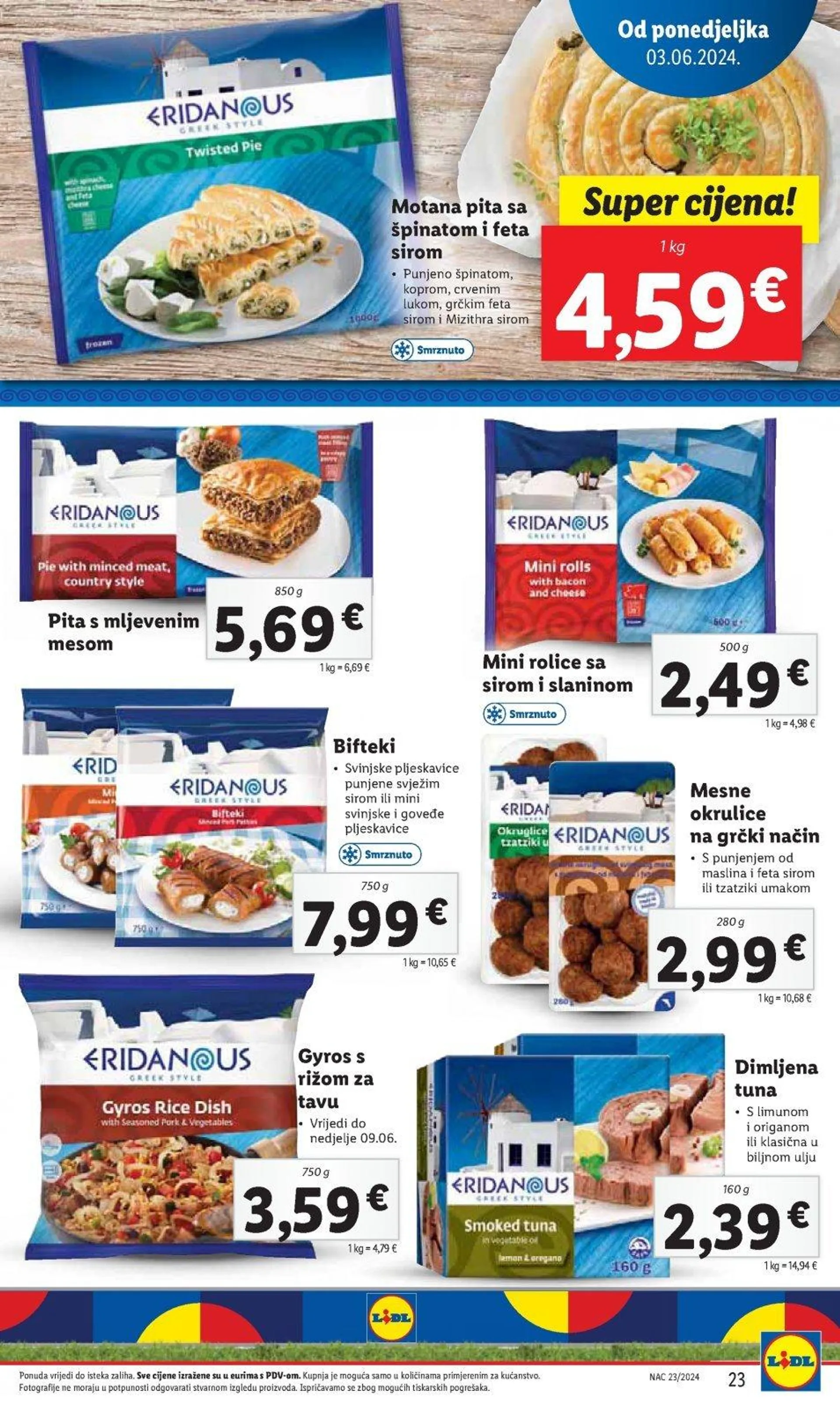 Lidl katalog do 09.06.2024 - 22