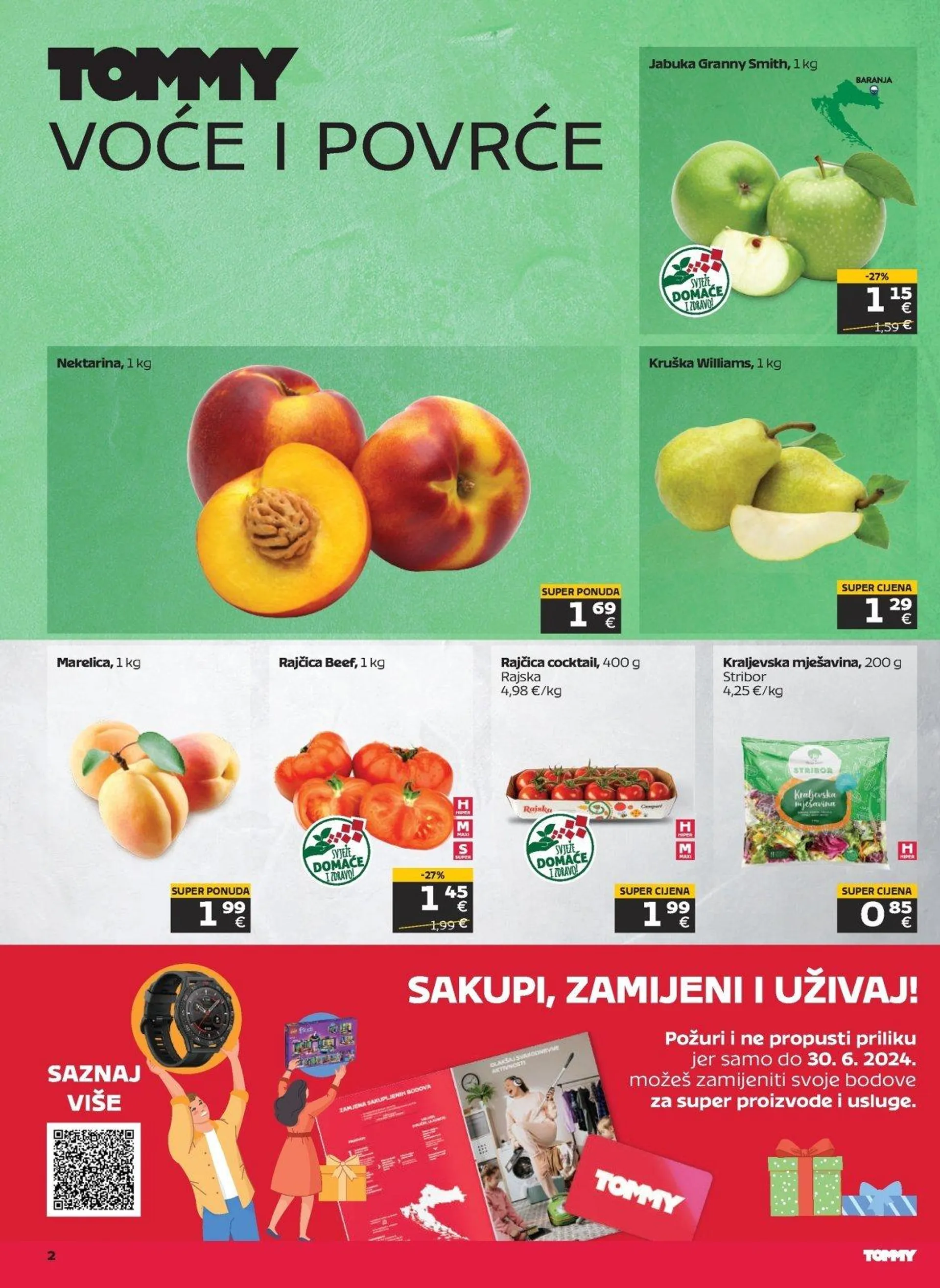 Katalog Tommy katalog do 12.06.2024 od 6. lipnja do 12. lipnja 2024. - Pregled Stranica 2