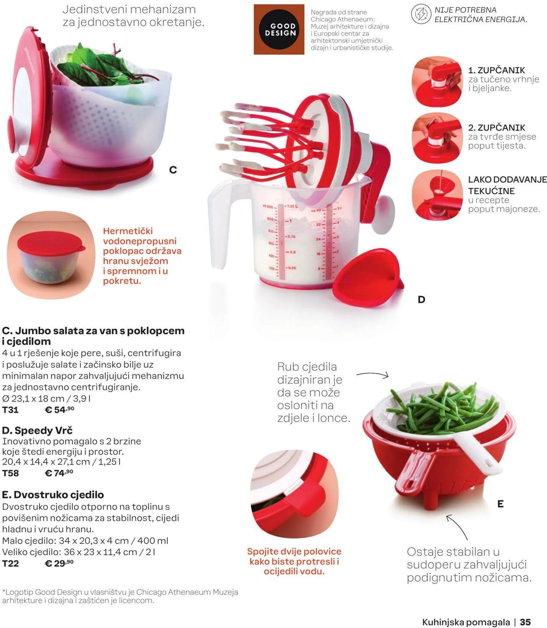 Katalog Tupperware od 16. listopada do 10. studenoga 2024. - Pregled Stranica 35