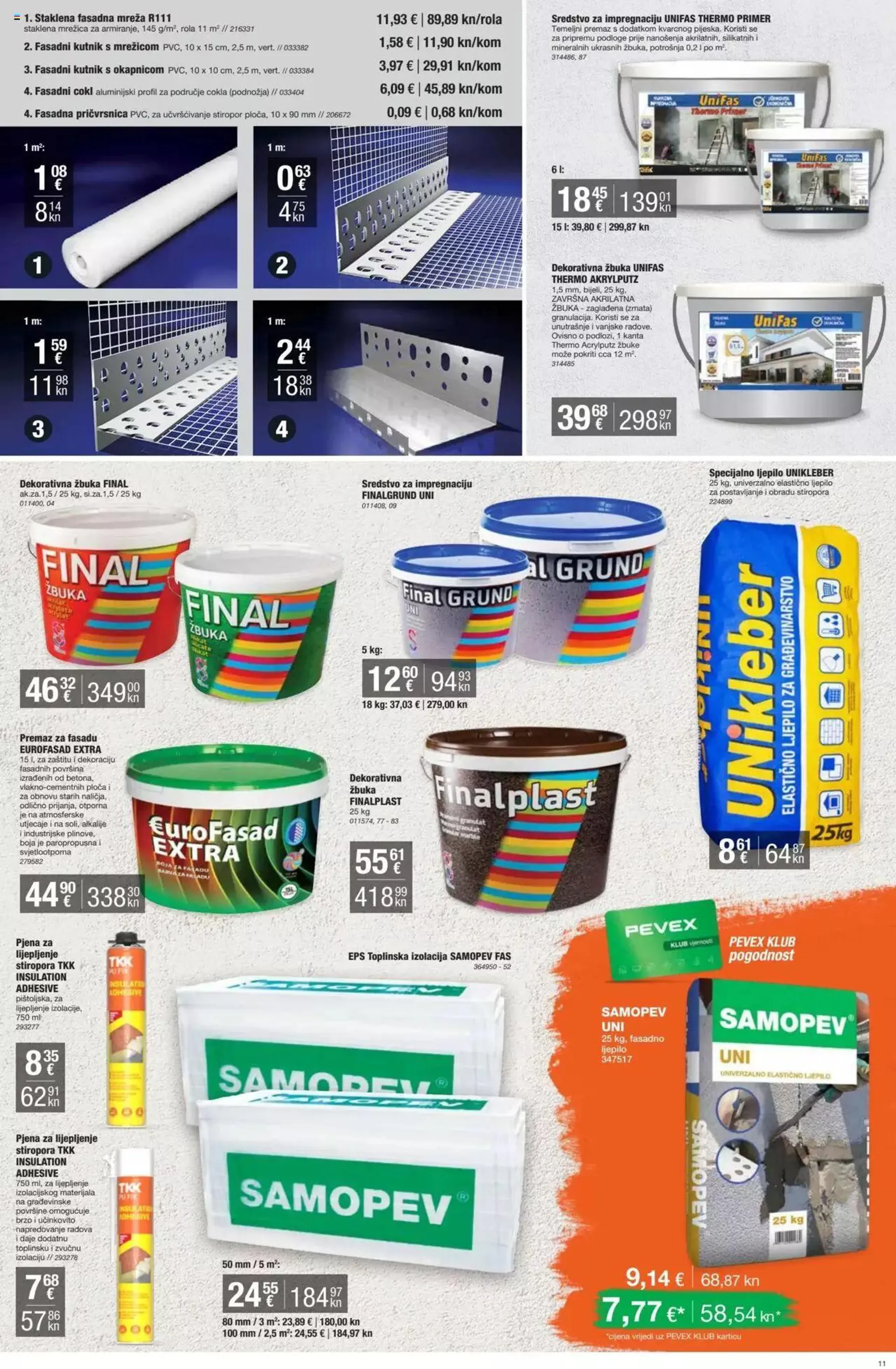 Katalog Uredite svoj savršeni dom Pevex od 31. kolovoza do 25. rujna 2023. - Pregled Stranica 11
