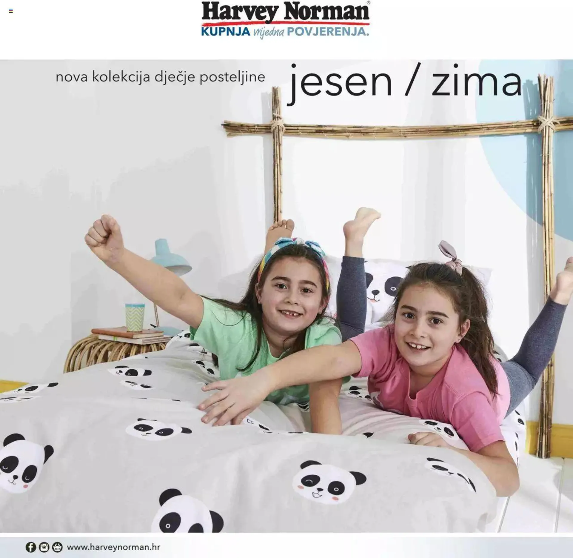 Harvey Norman - Nova kolekcija dječje posteljine - 0