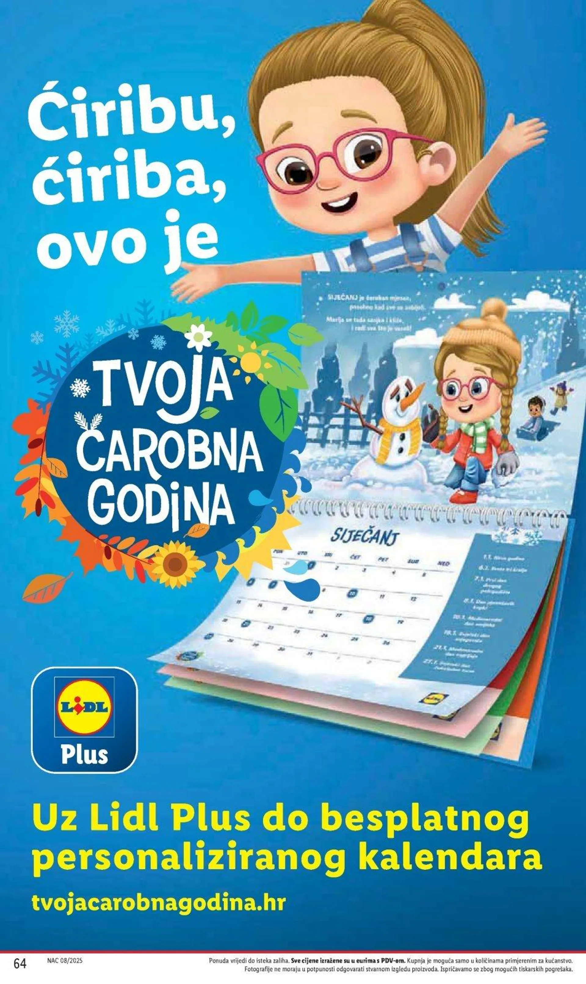 Katalog Lidl katalog do 23.02.2025 od 13. veljače do 23. veljače 2025. - Pregled Stranica 64