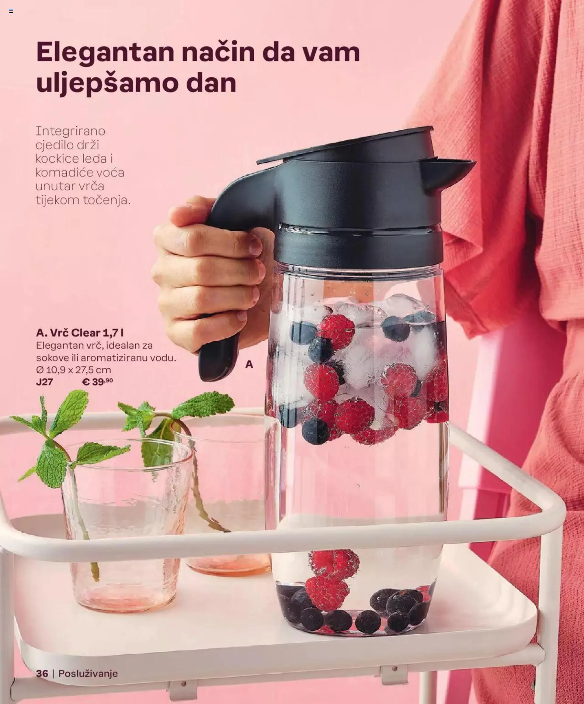 Katalog Spring - Summer 2024 Catalog Tupperware od 6. ožujka do 31. prosinca 2024. - Pregled Stranica 36