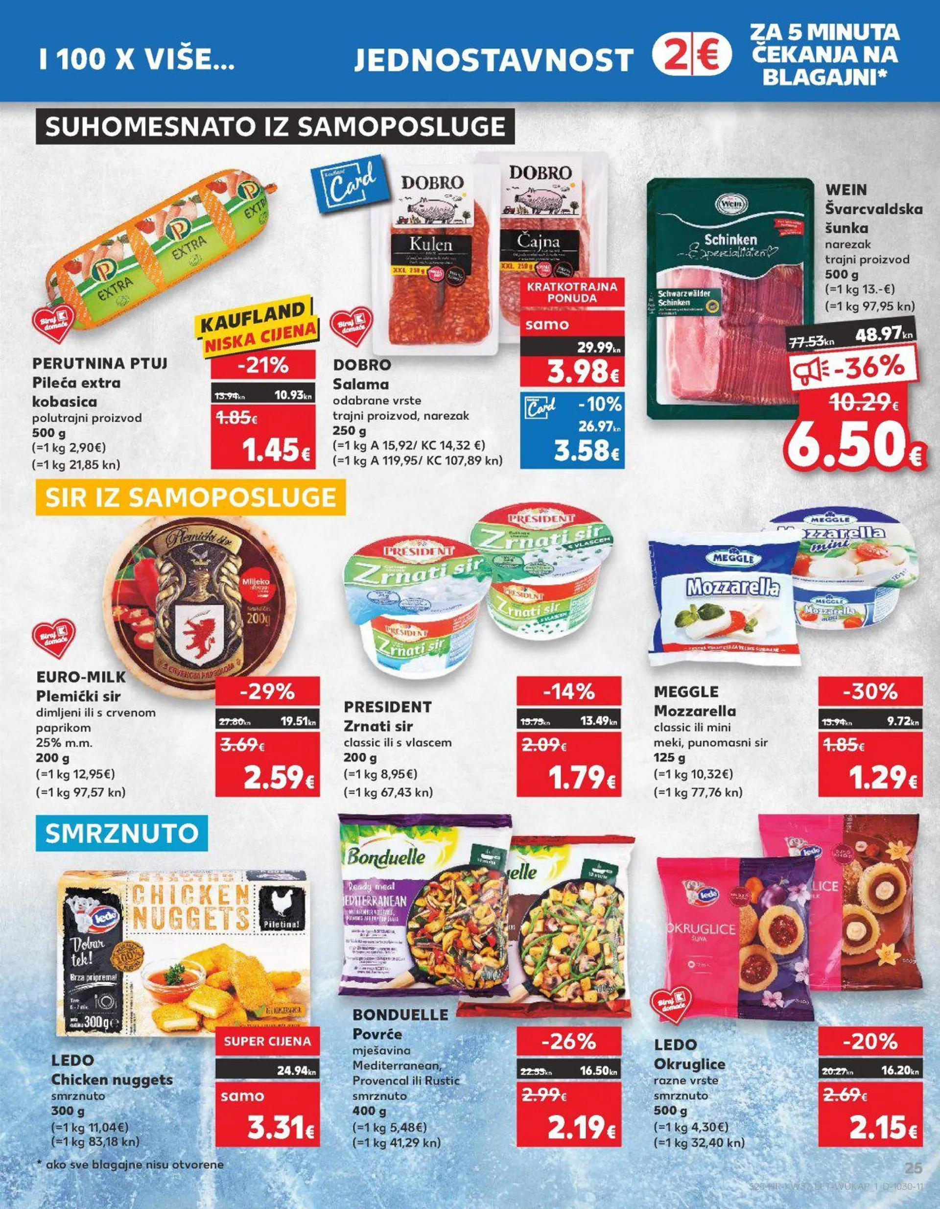 Katalog Kaufland katalog do 19.09.2023 od 13. rujna do 19. rujna 2023. - Pregled Stranica 25