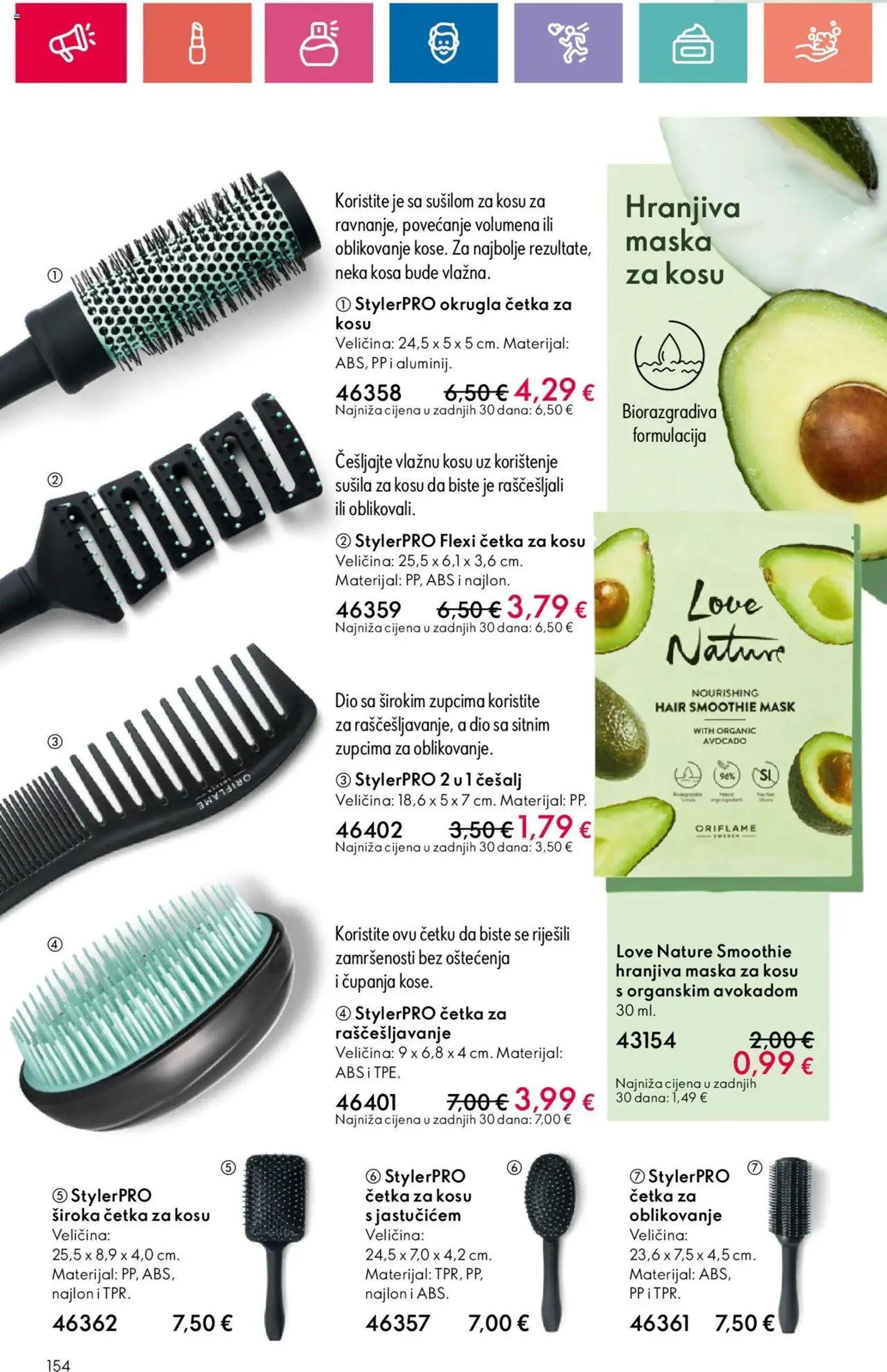 Katalog Katalog Oriflame od 3. listopada do 23. listopada 2024. - Pregled Stranica 154