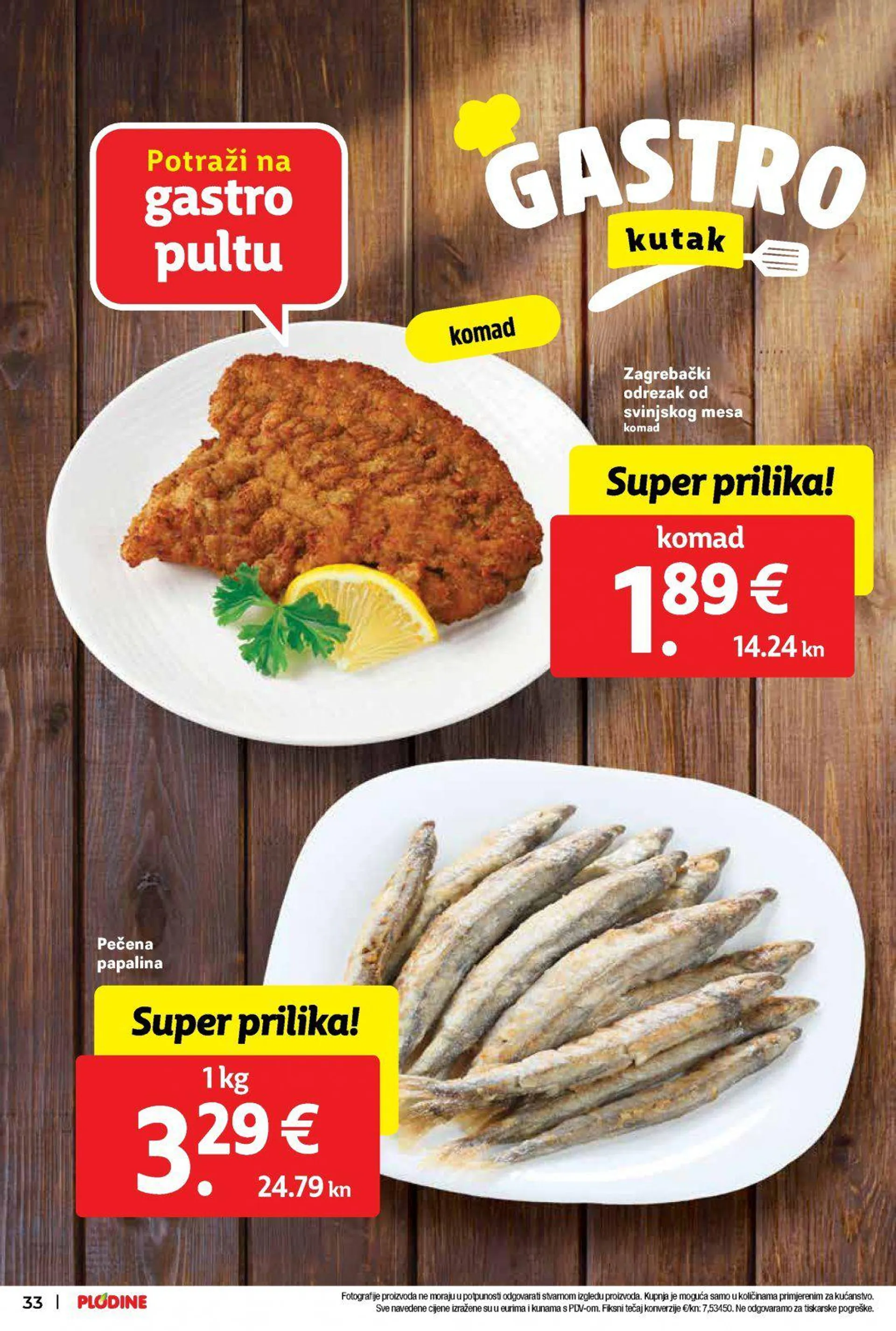 Katalog Plodine katalog do 26.09.2023 od 20. rujna do 26. rujna 2023. - Pregled Stranica 33