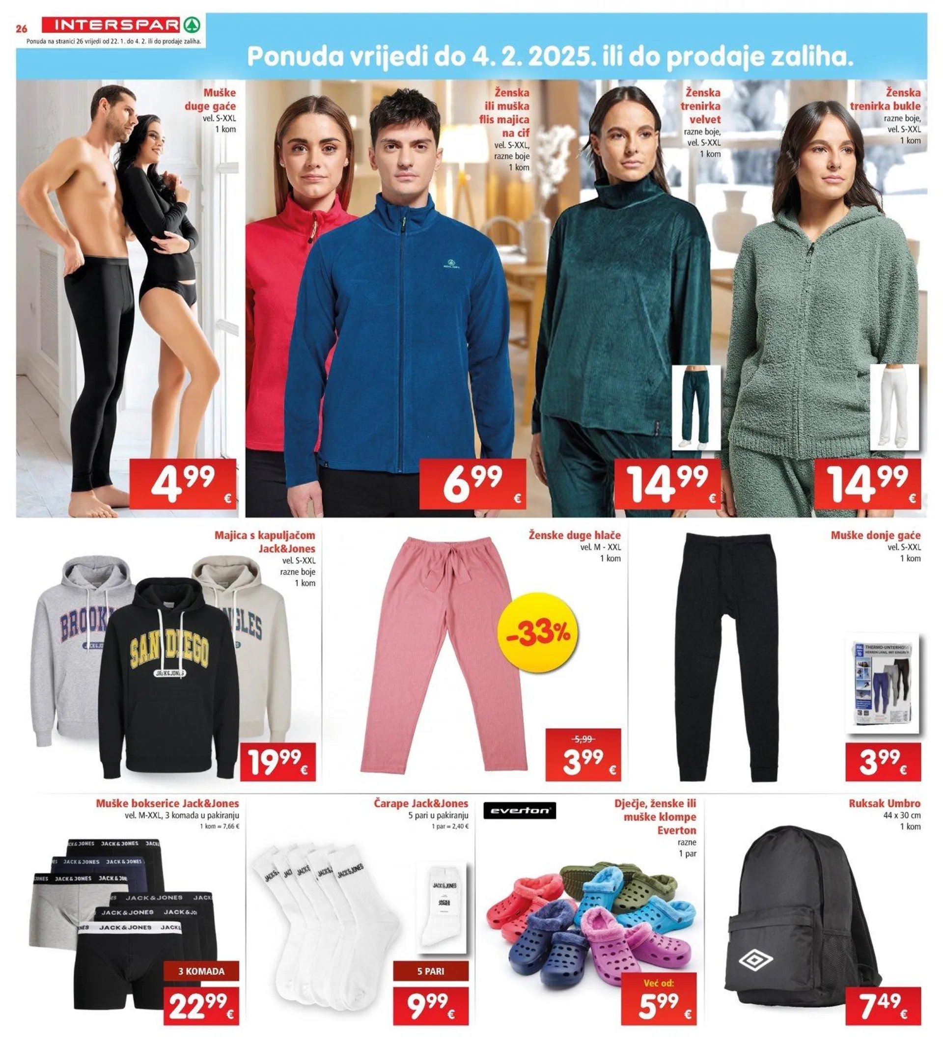 Katalog Interspar katalog do 28.01.2025 od 22. siječnja do 28. siječnja 2025. - Pregled Stranica 26