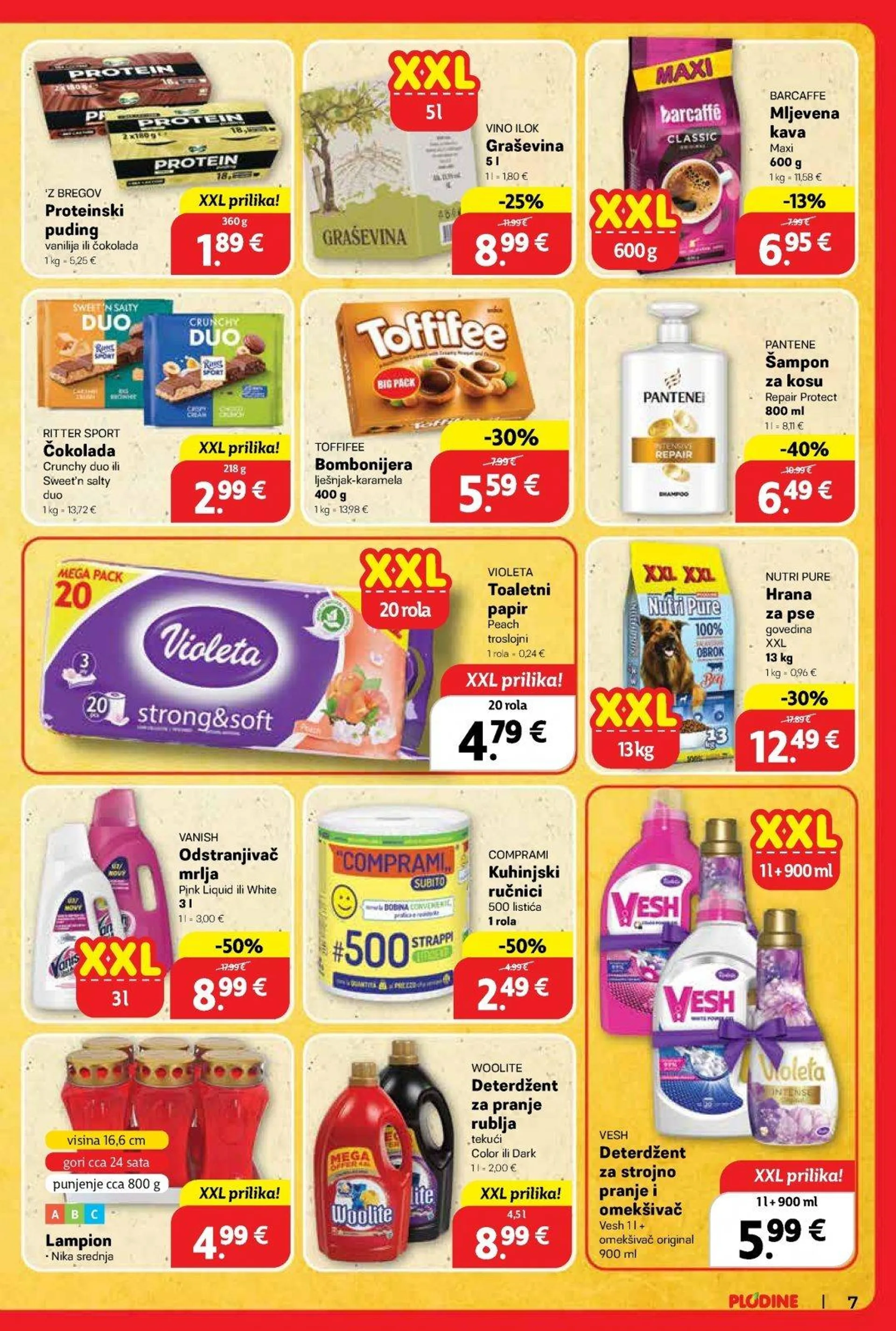 Katalog Plodine katalog do 25.02.2025 od 19. veljače do 25. veljače 2025. - Pregled Stranica 7