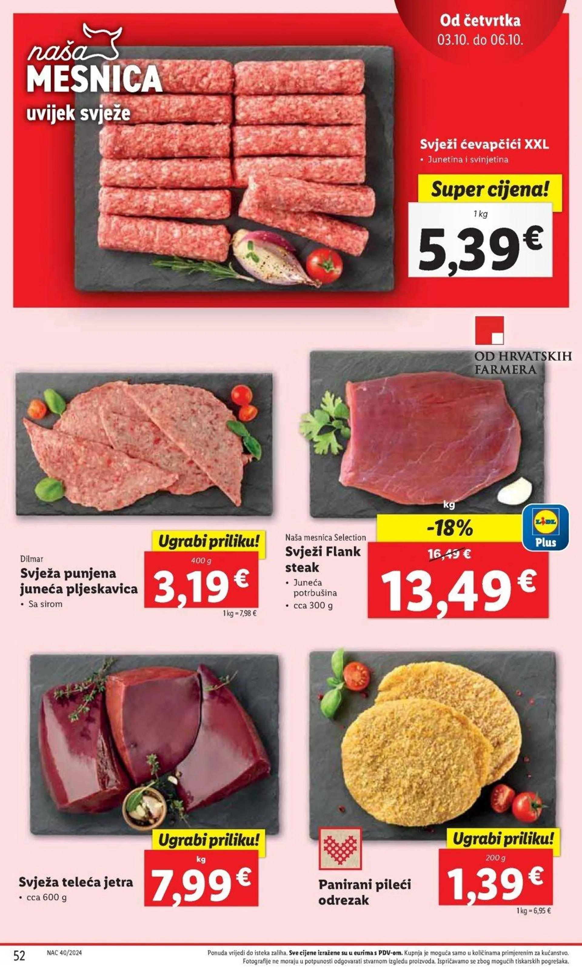 Katalog Lidl katalog do 06.10.2024 od 27. rujna do 6. listopada 2024. - Pregled Stranica 52