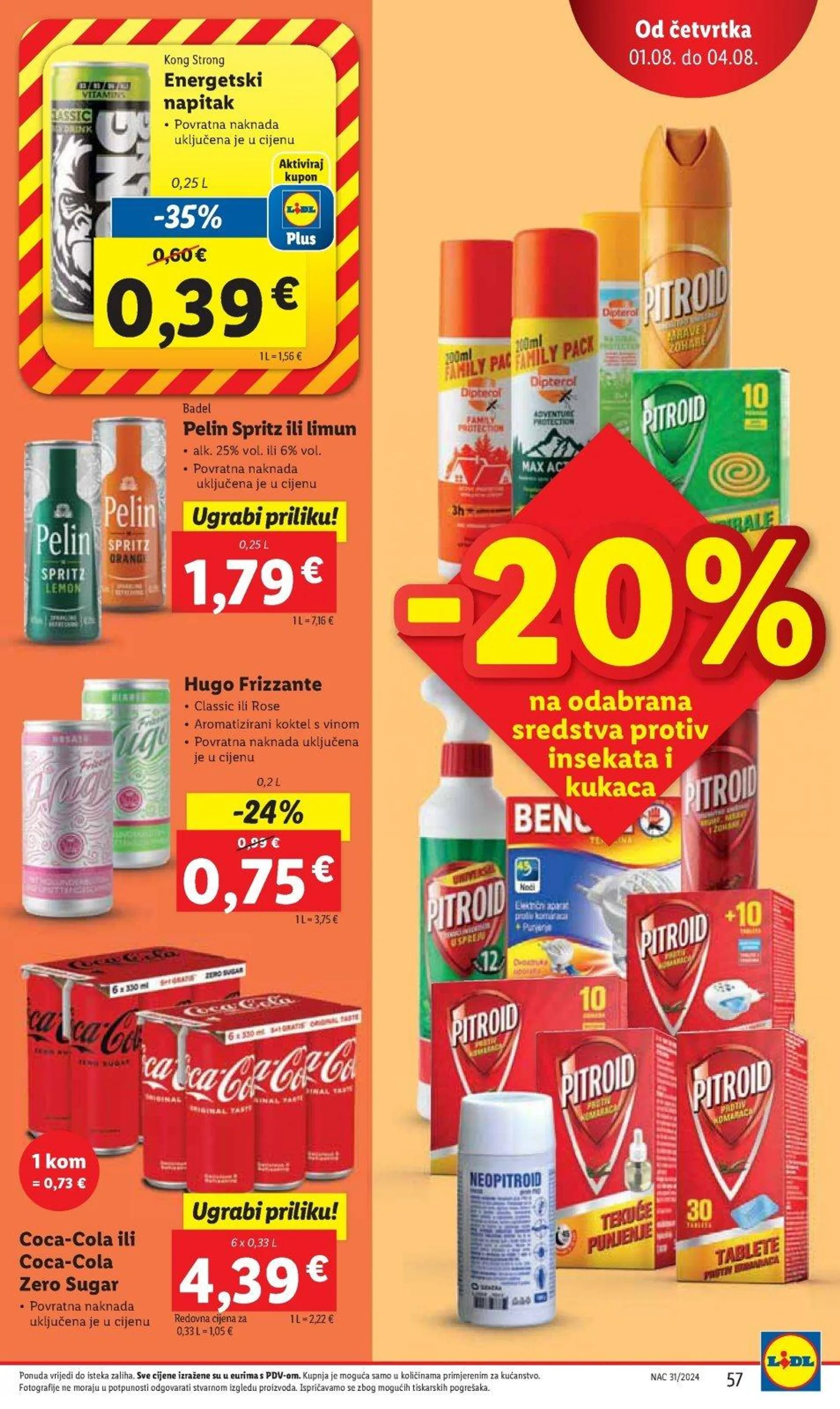 Lidl katalog do 04.08.2024 - 56