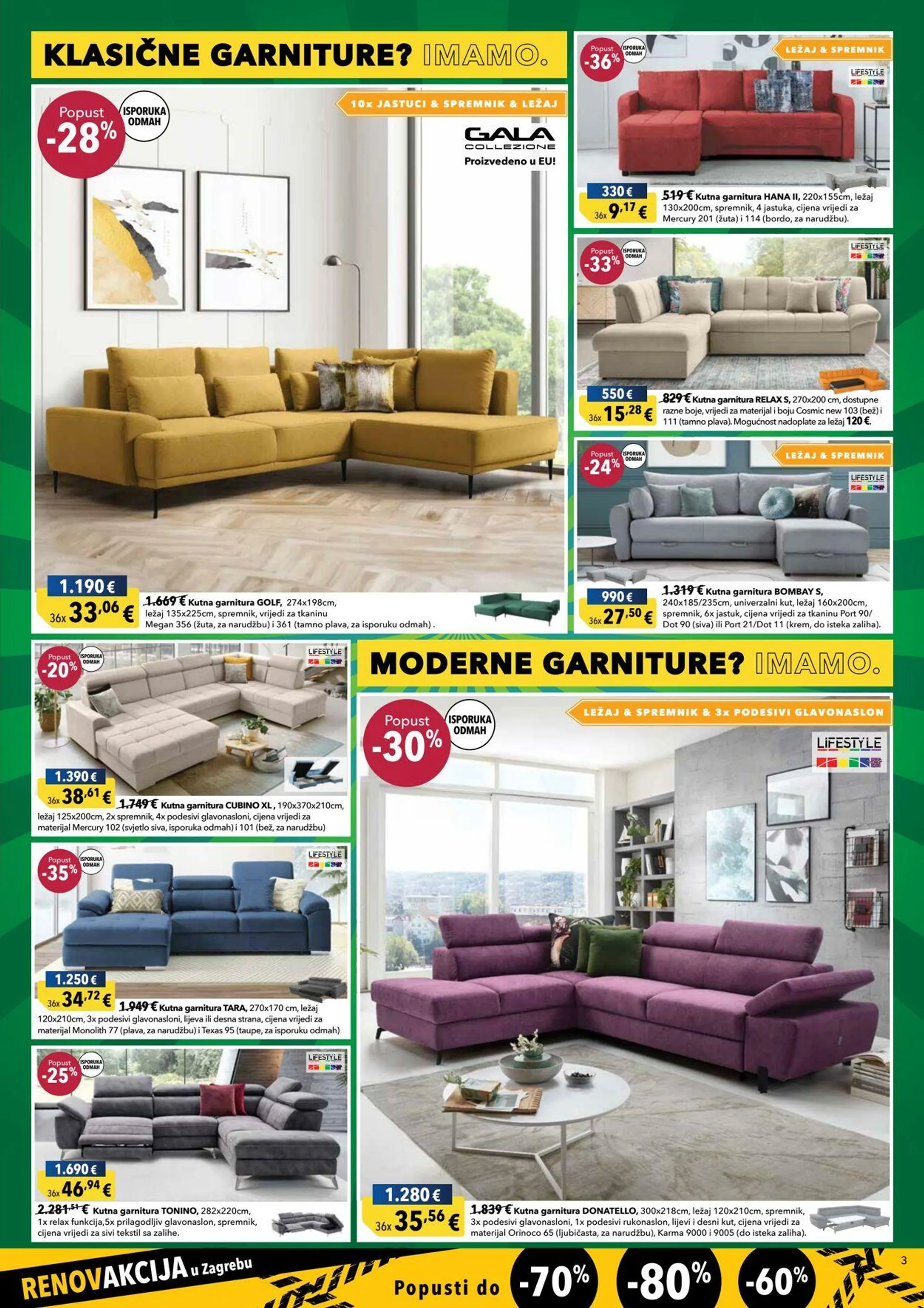 Katalog Harvey Norman od 22. kolovoza do 8. rujna 2024. - Pregled Stranica 3