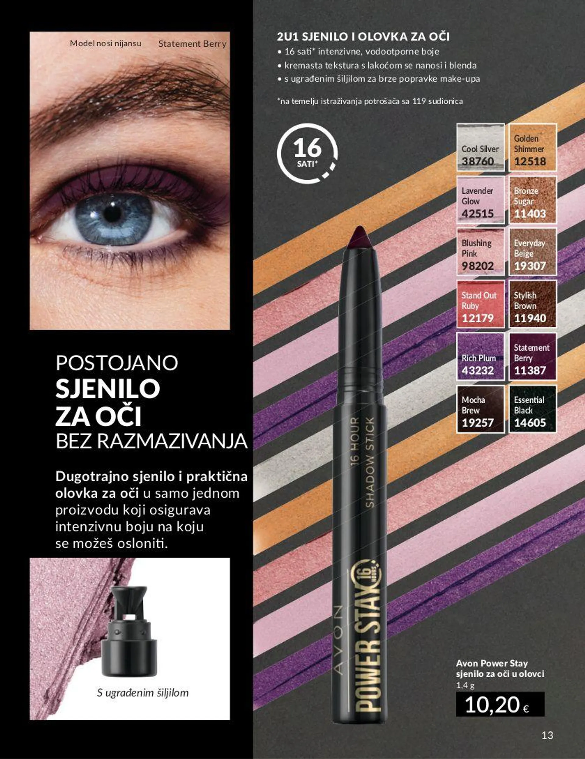 Katalog Avon od 2. listopada do 10. studenoga 2024. - Pregled Stranica 13