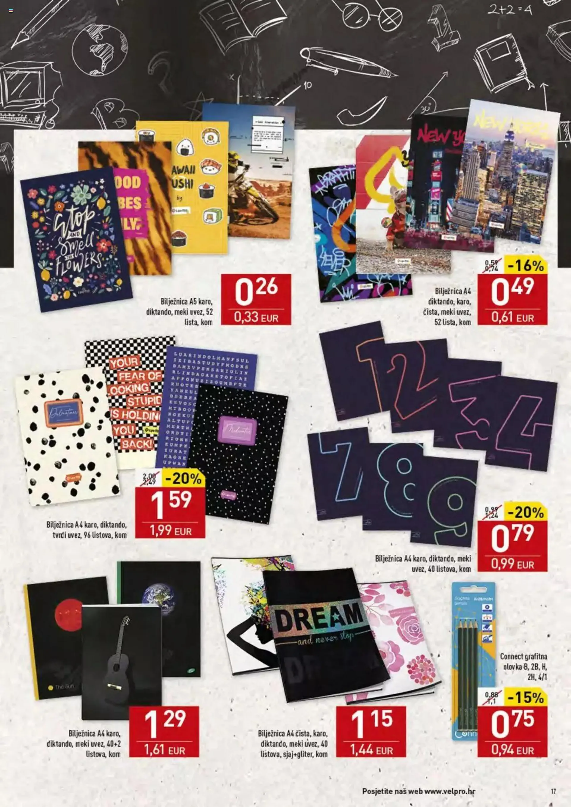 Katalog Katalog Plus market od 7. kolovoza do 19. kolovoza 2023. - Pregled Stranica 17