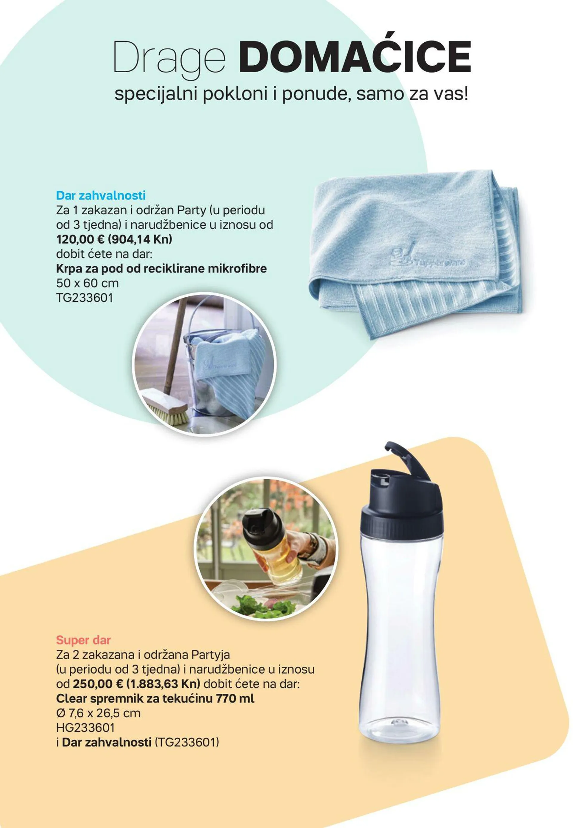 Katalog Tupperware od 4. rujna do 1. listopada 2023. - Pregled Stranica 15